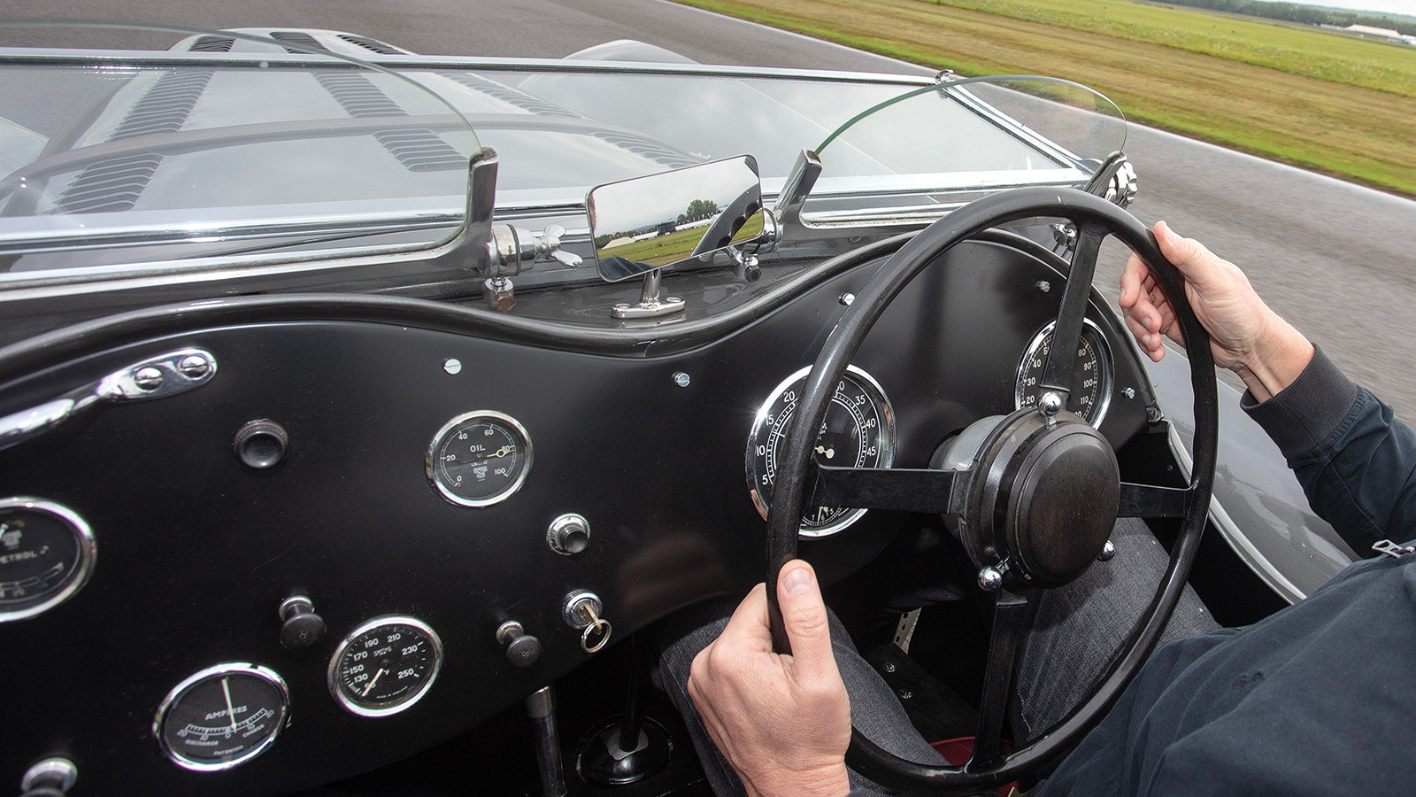 Jaguar SS100: Goodwood’s first winner