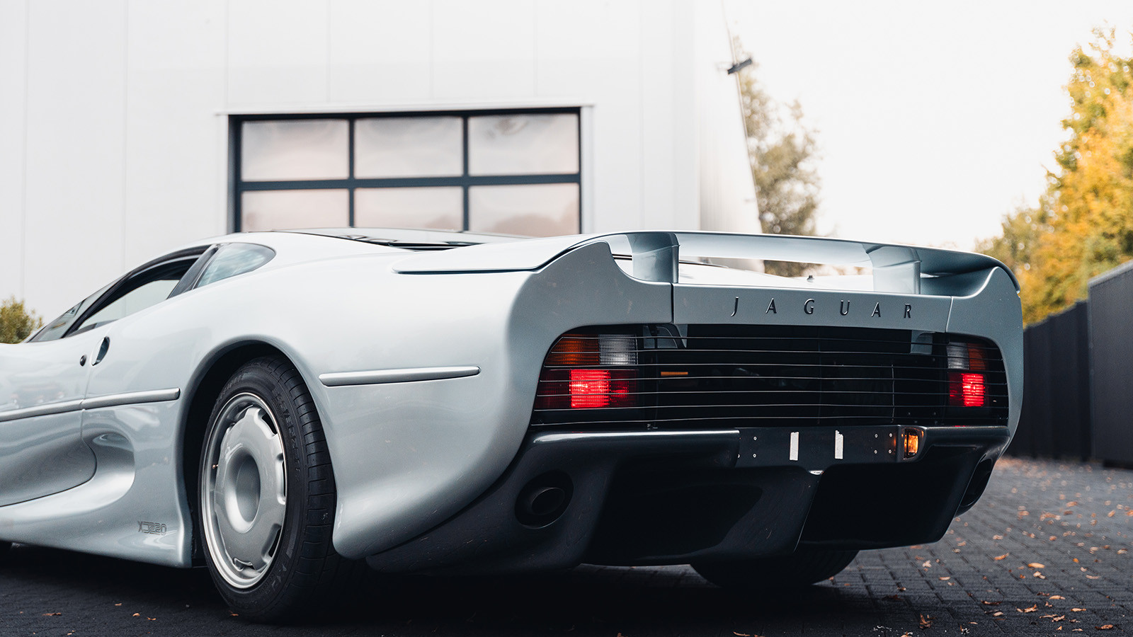 This Jaguar XJ220 is like new – and it could be yours