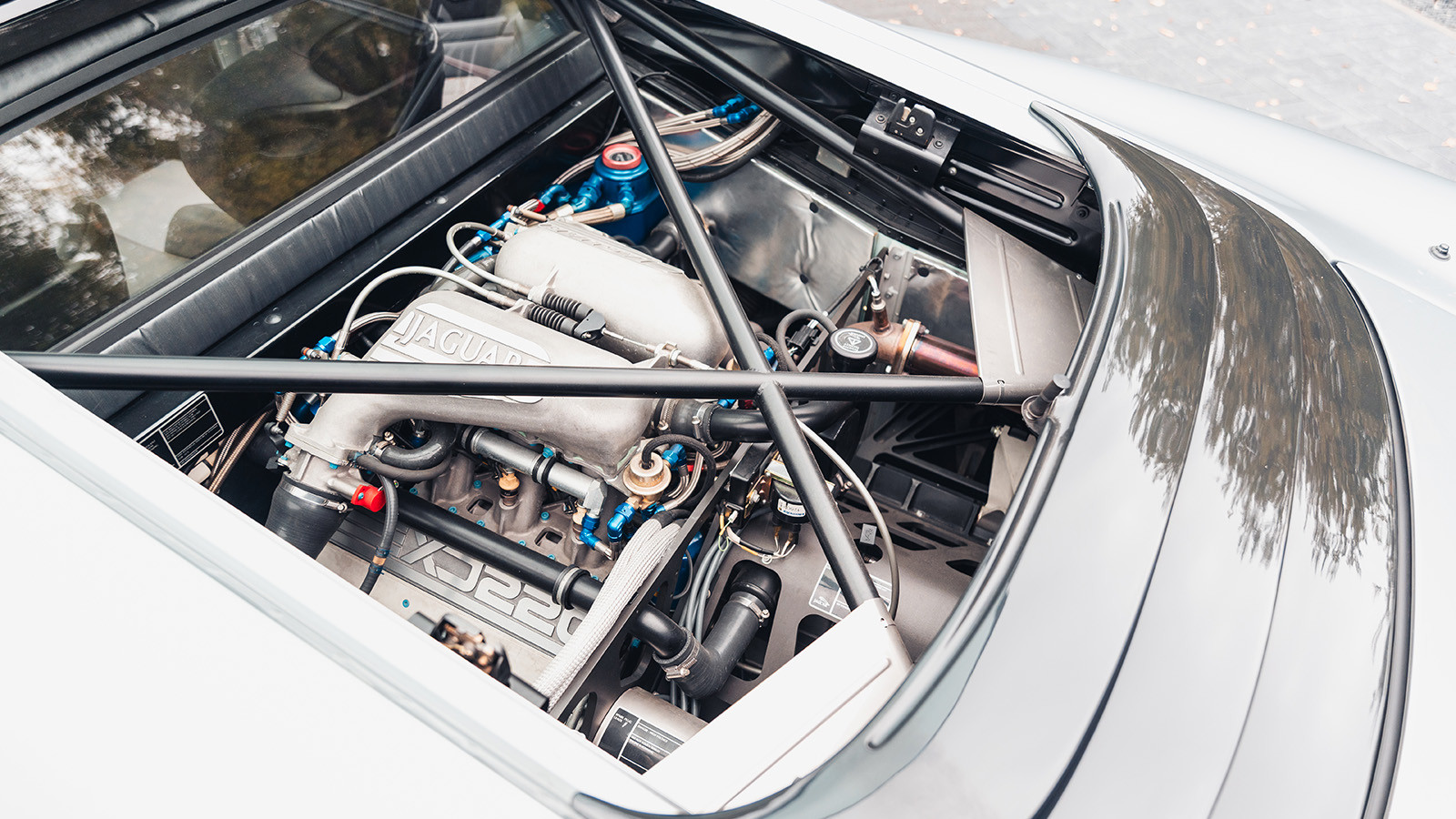 This Jaguar XJ220 is like new – and it could be yours