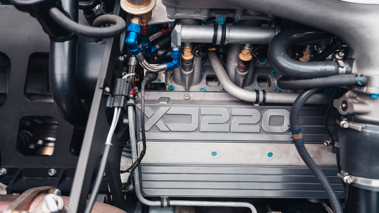 This Jaguar XJ220 is like new – and it could be yours