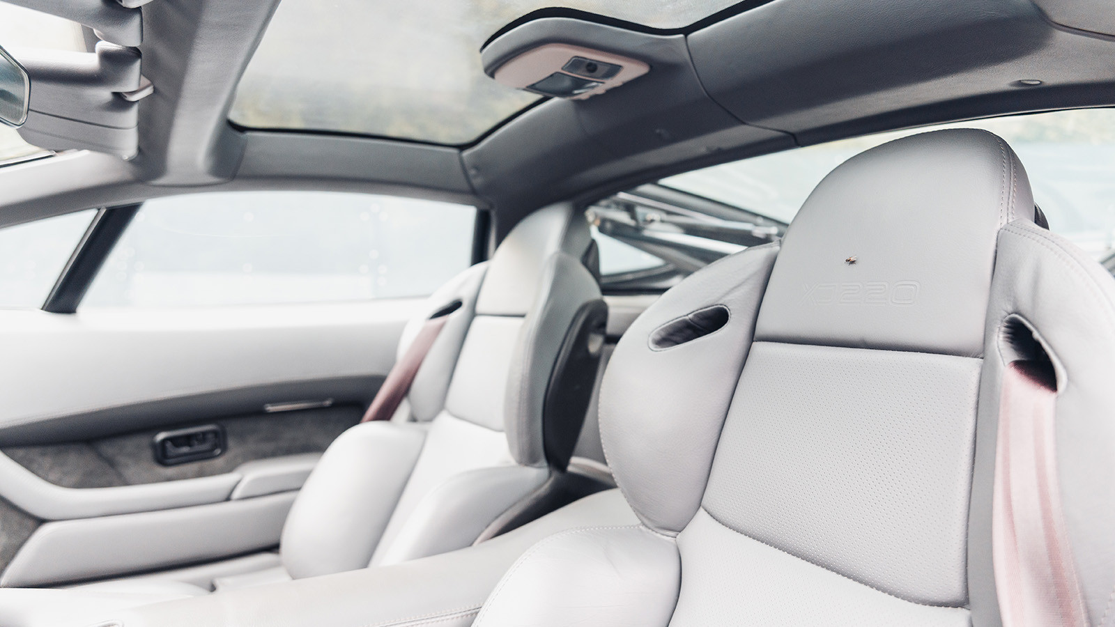 This Jaguar XJ220 is like new – and it could be yours