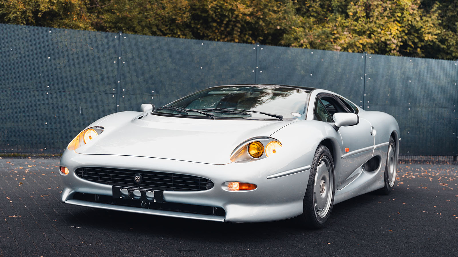 This Jaguar XJ220 is like new – and it could be yours