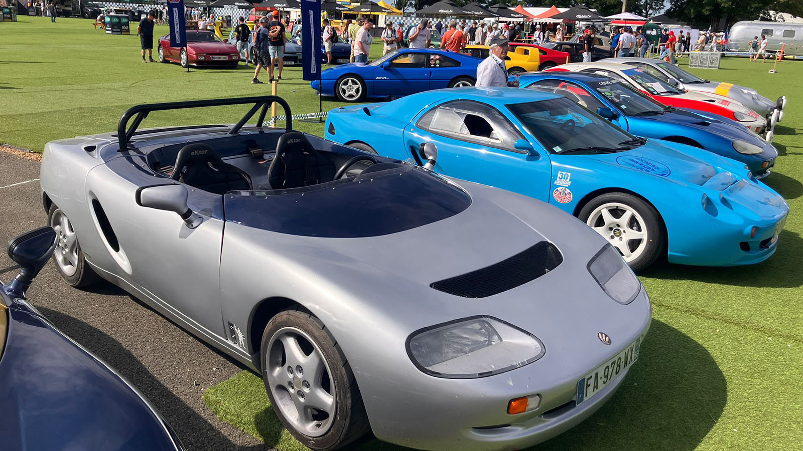 31 weird and wonderful cars at Le Mans Classic 2025