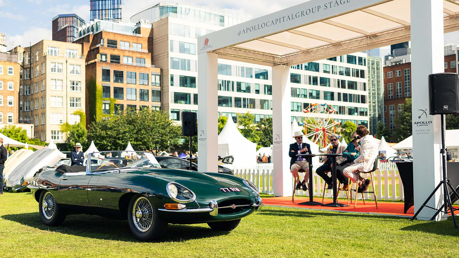 12 reasons to go to London Concours 2025