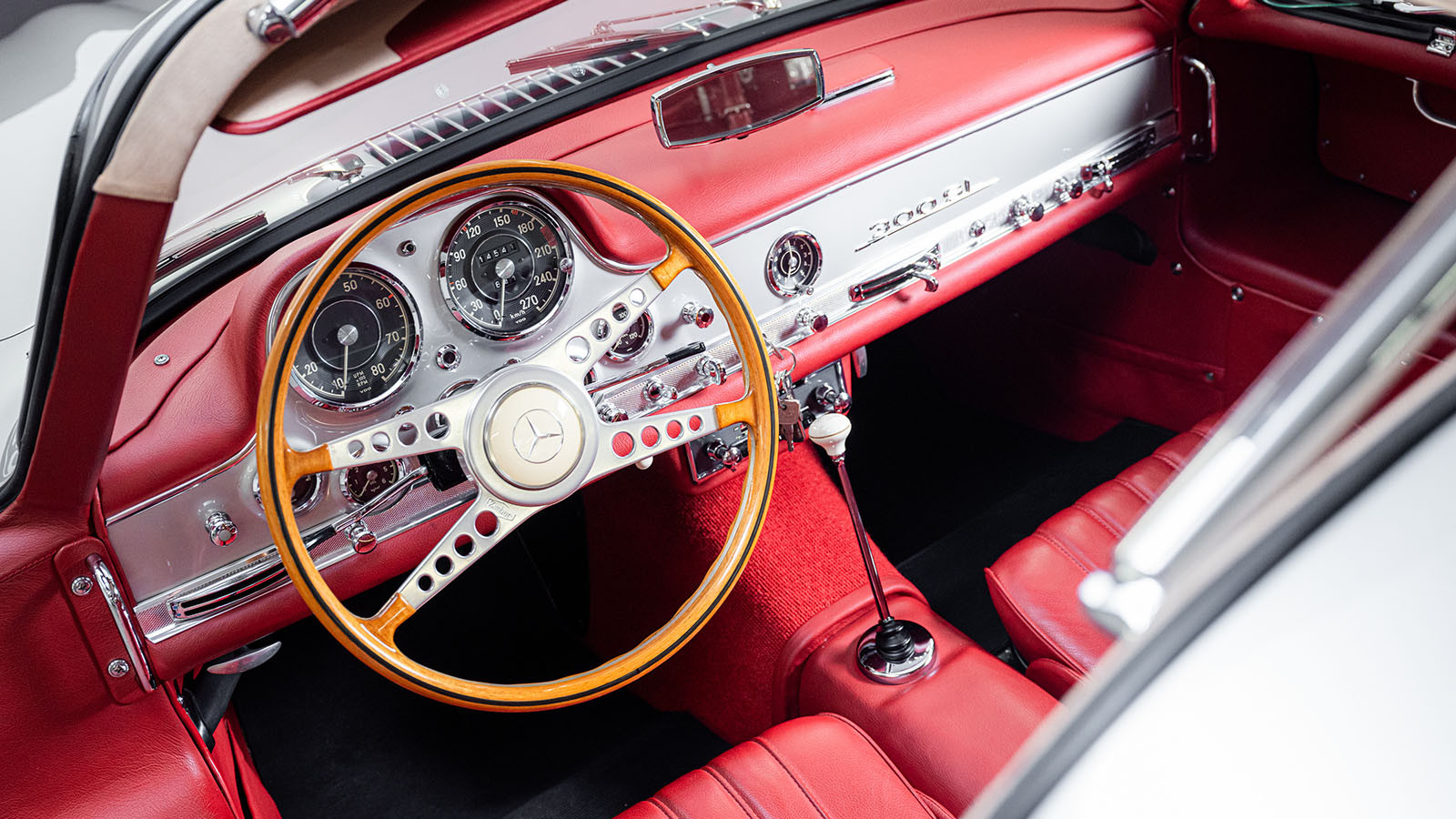 Six-car Mercedes-Benz collection for sale