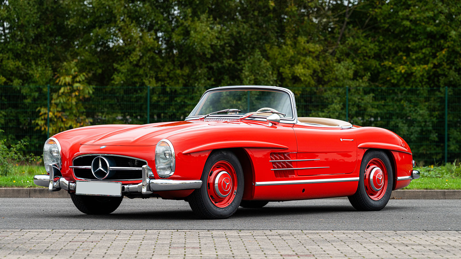 Six-car Mercedes-Benz collection for sale