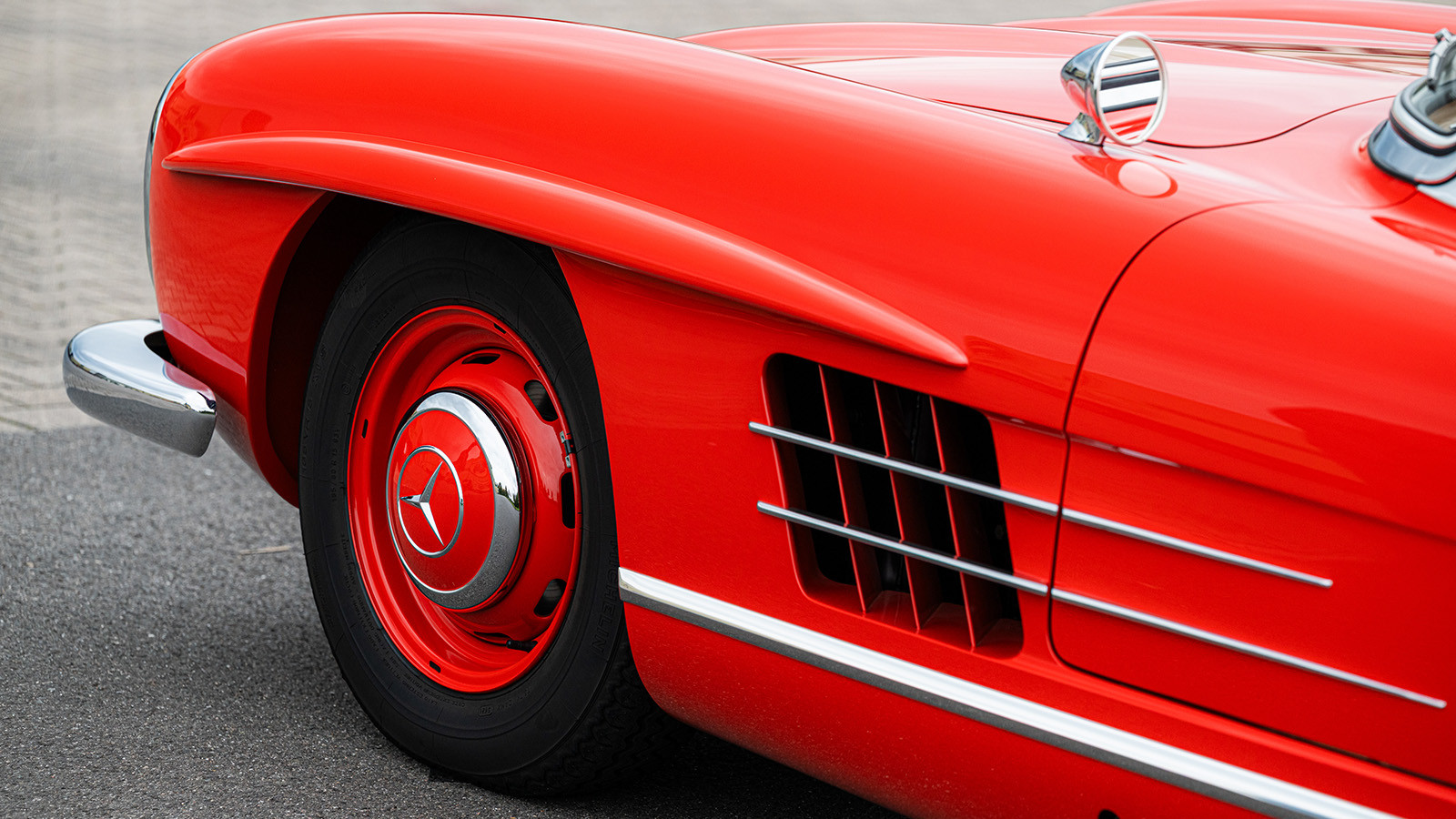 Six-car Mercedes-Benz collection for sale