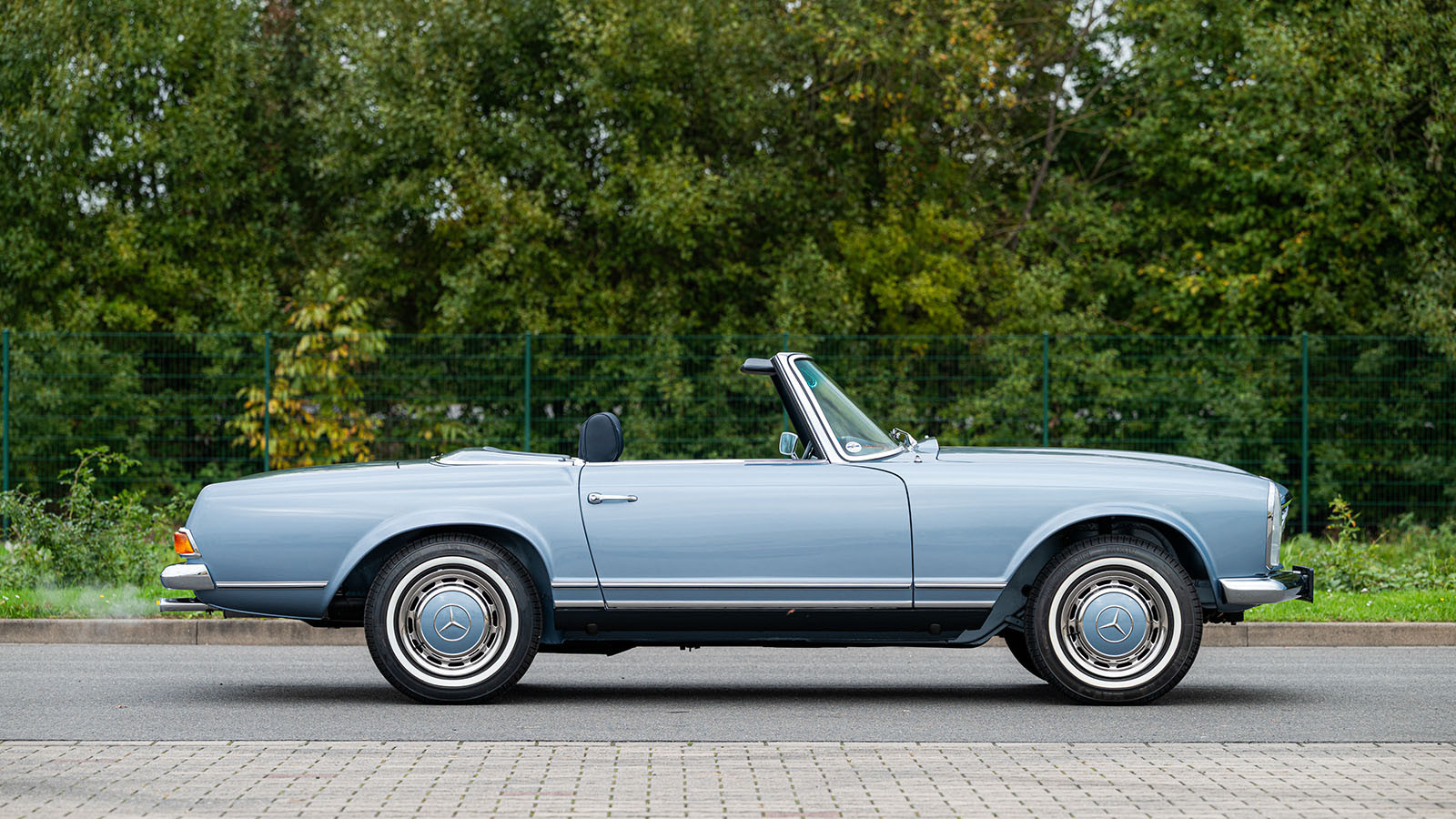 Six-car Mercedes-Benz collection for sale