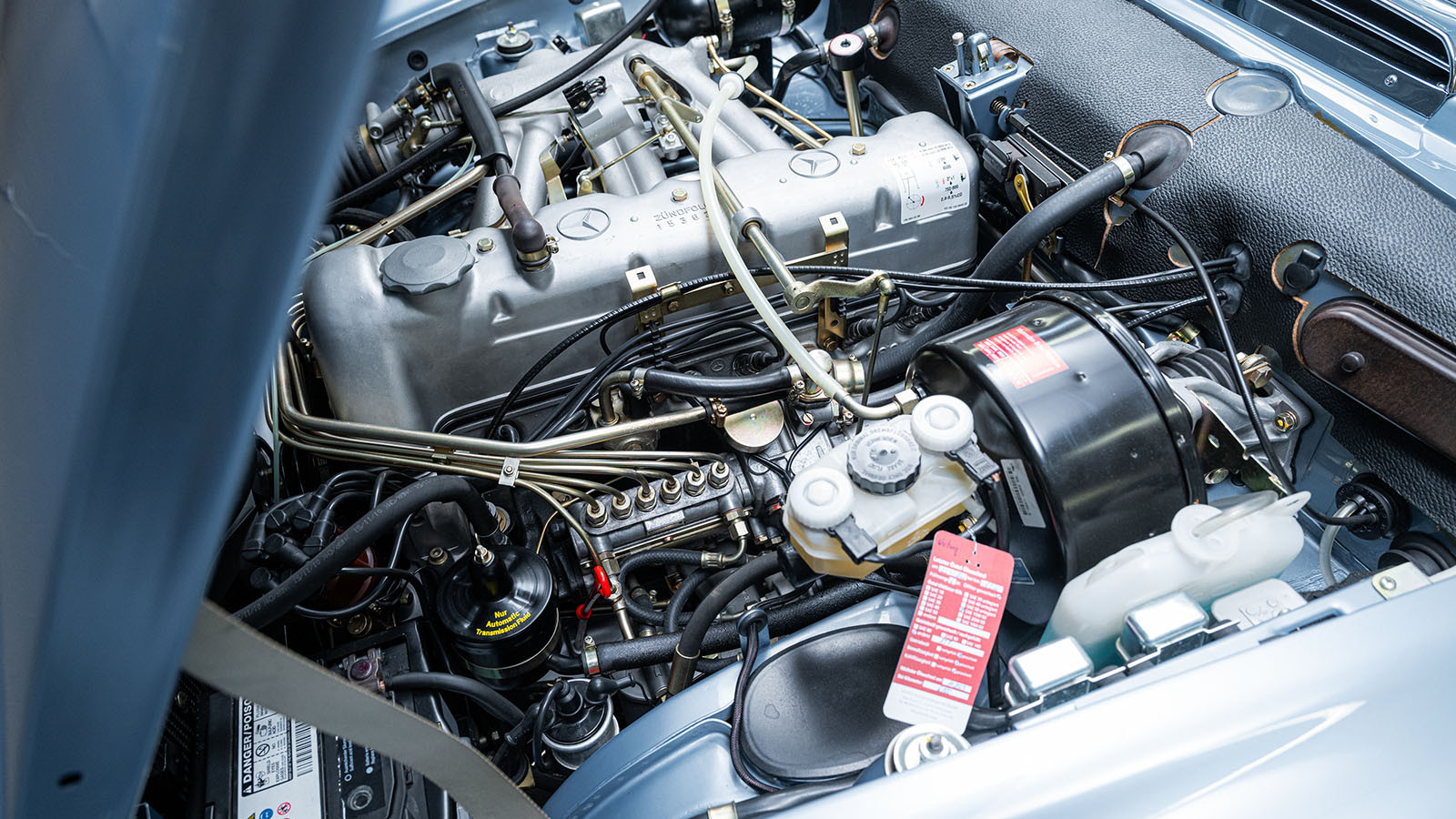 Six-car Mercedes-Benz collection for sale