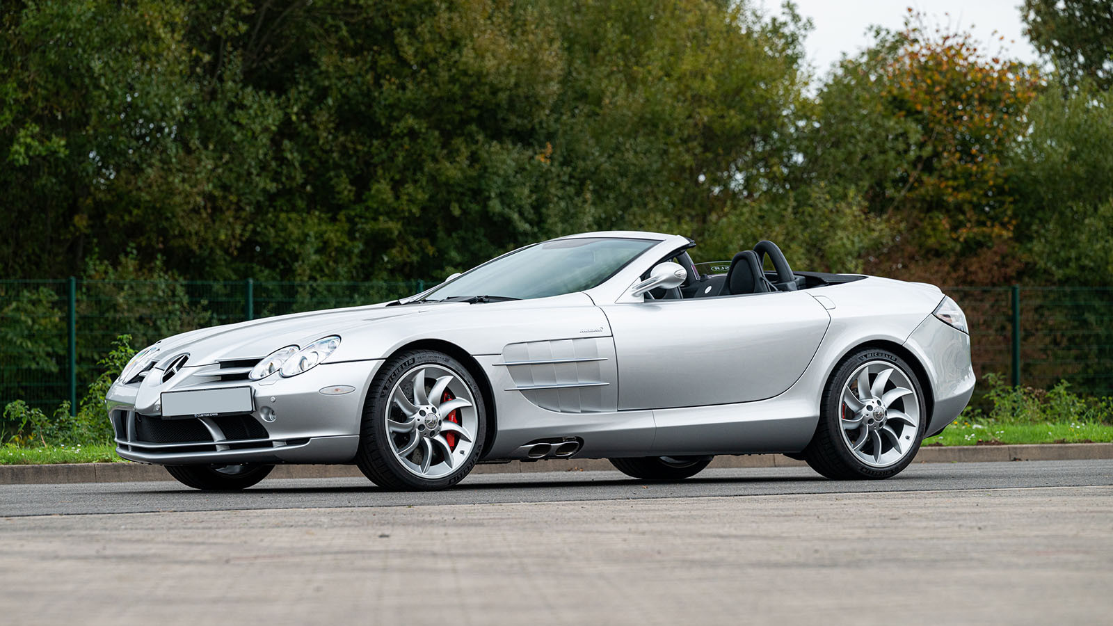 Six-car Mercedes-Benz collection for sale