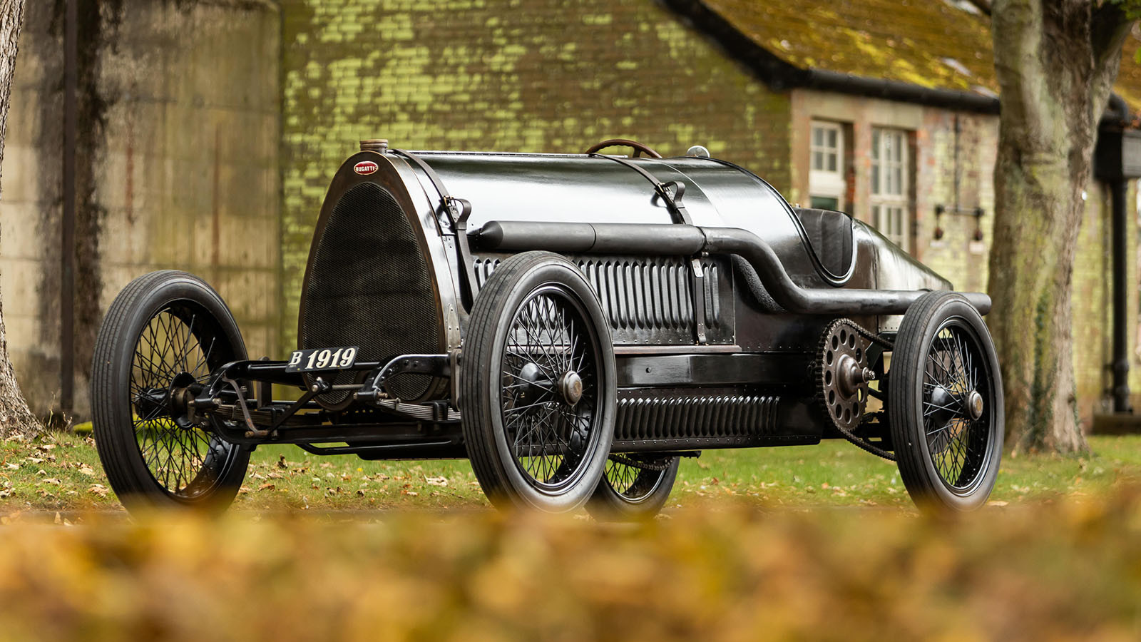 3. 1924 Bugatti-Diatto Avio 8C ($700,000 - 1.3m/€600,000 - €1.1m)