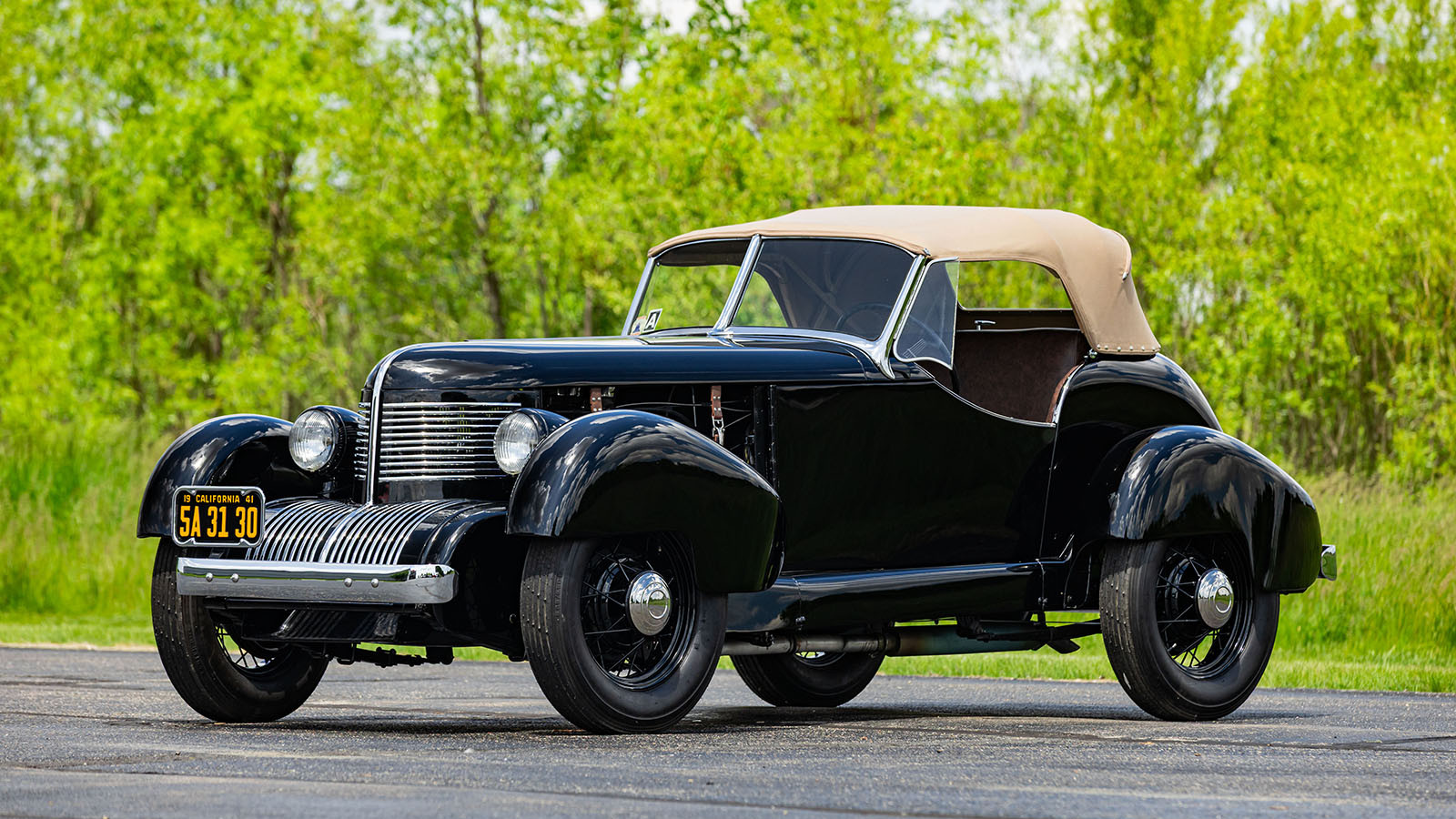 6. 1940 Von Arx Special Custom Roadster (?)