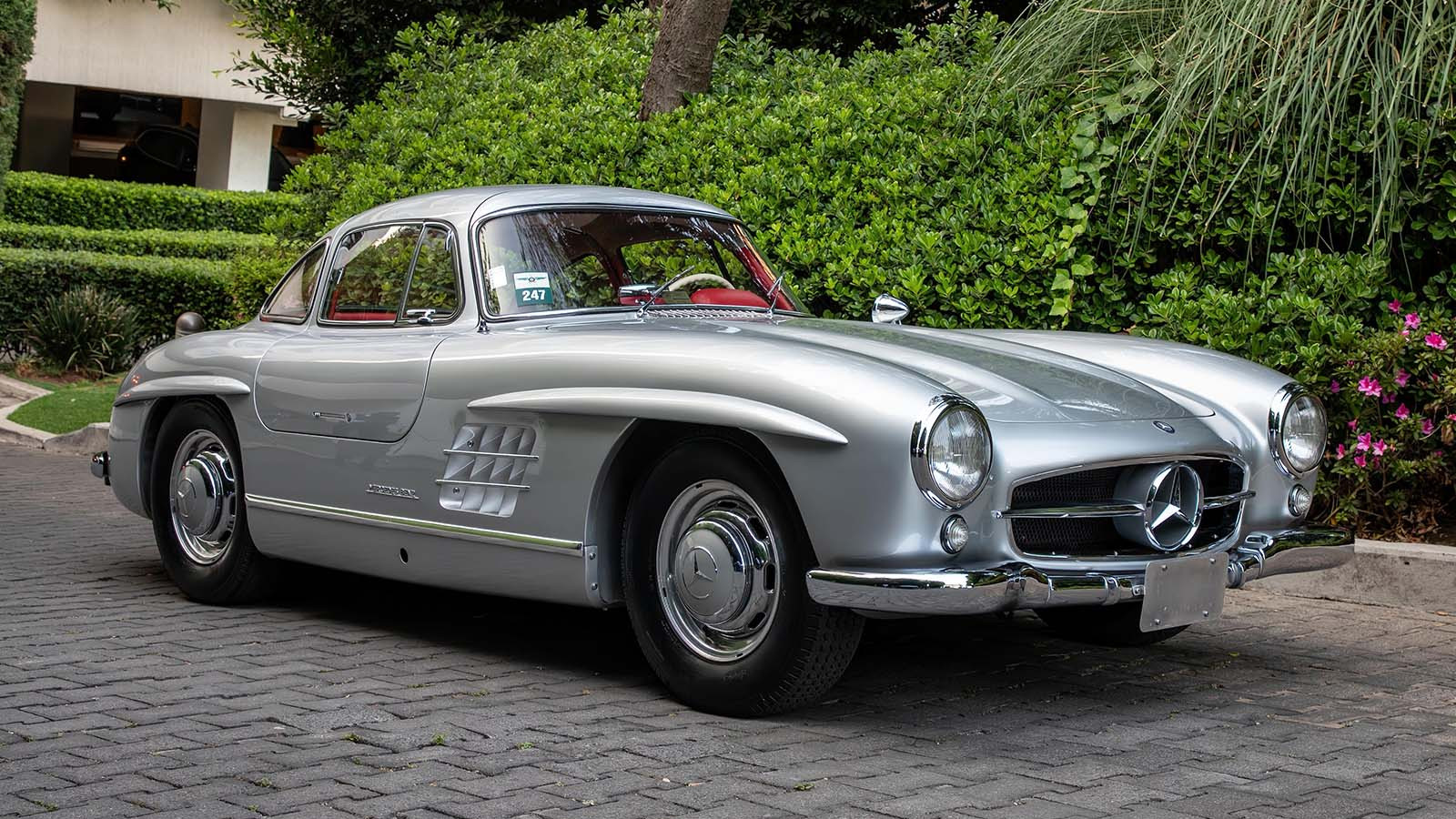 10. 1956 Mercedes-Benz 300SL ($1.35m - 1.55m/€1.16m - €1.33m)