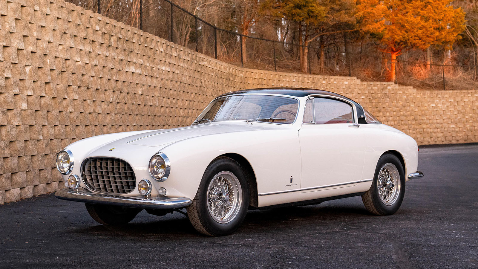 11. 1956 Ferrari 250 Europa GT ($1.7m - 2m/€1.46m - €1.72m)
