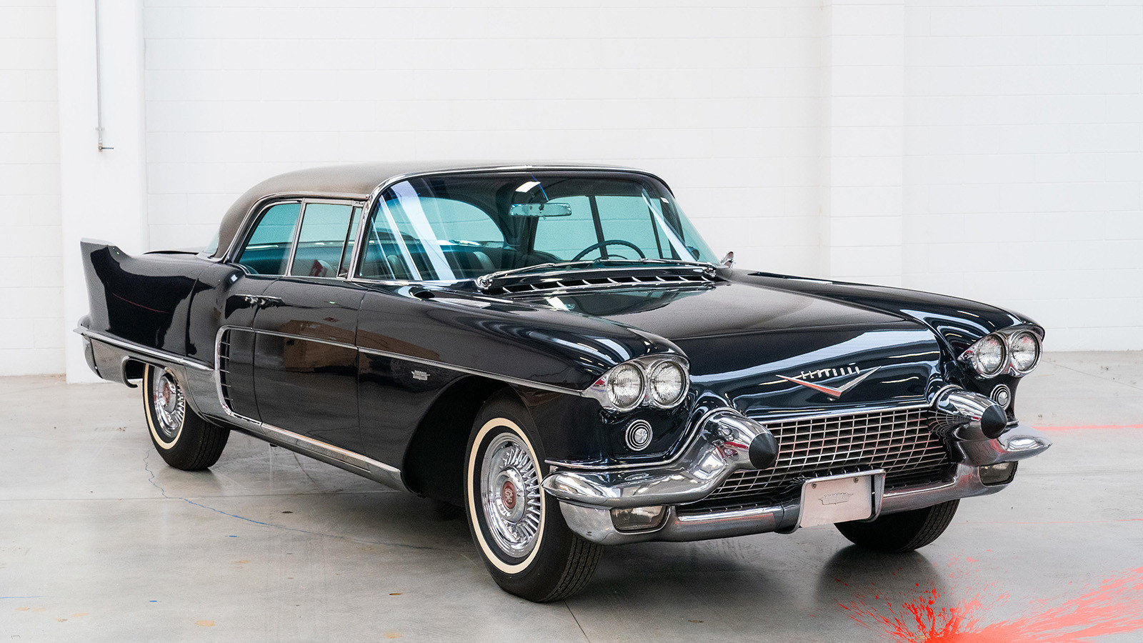 12. 1958 Cadillac Eldorado Brougham ($90,000 - 110,000/€77,000 - €94,000)