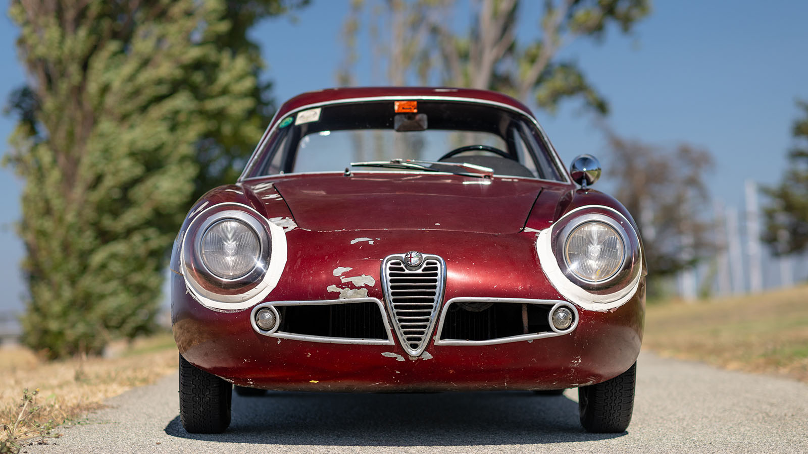 13. 1960 Alfa Romeo Giulietta SZ ($450,000 - $550,000/€386,000 - €470,000)