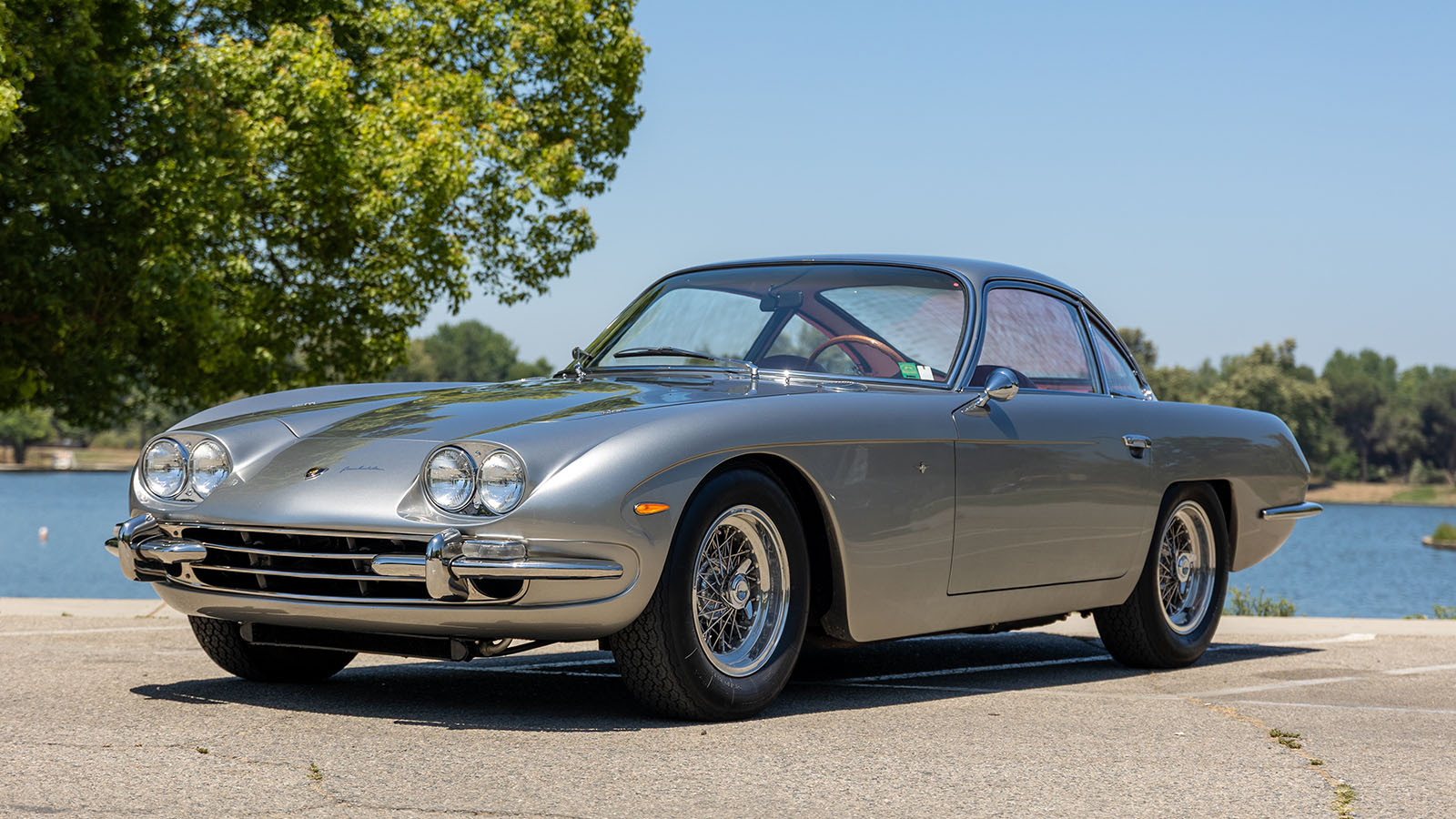 14. 1966 Lamborghini 400GT ‘Interim’ ($450,000 - 550,000/€385,000 - €470,000)