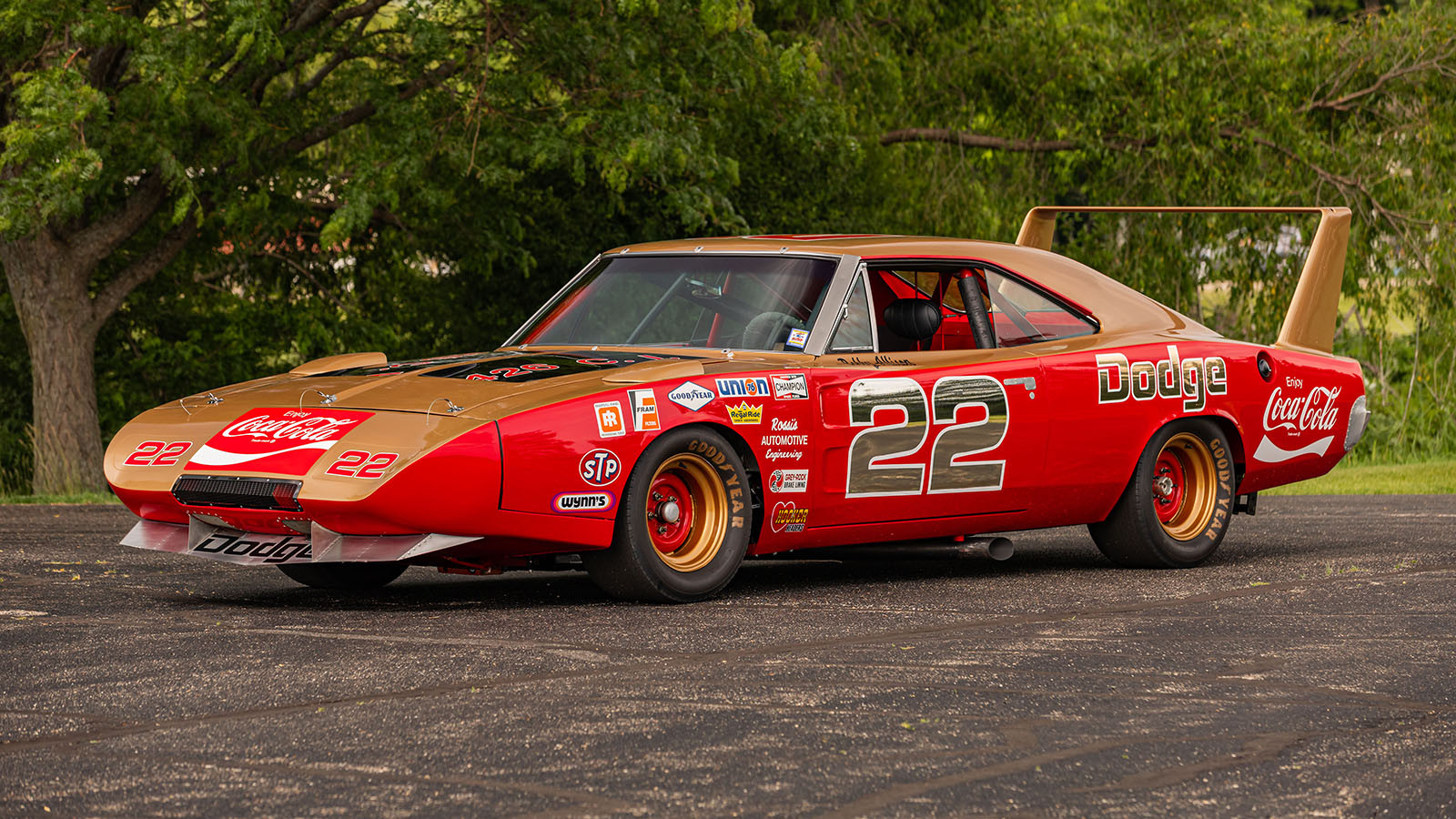 15. 1969 Dodge Charger Daytona NASCAR (?)