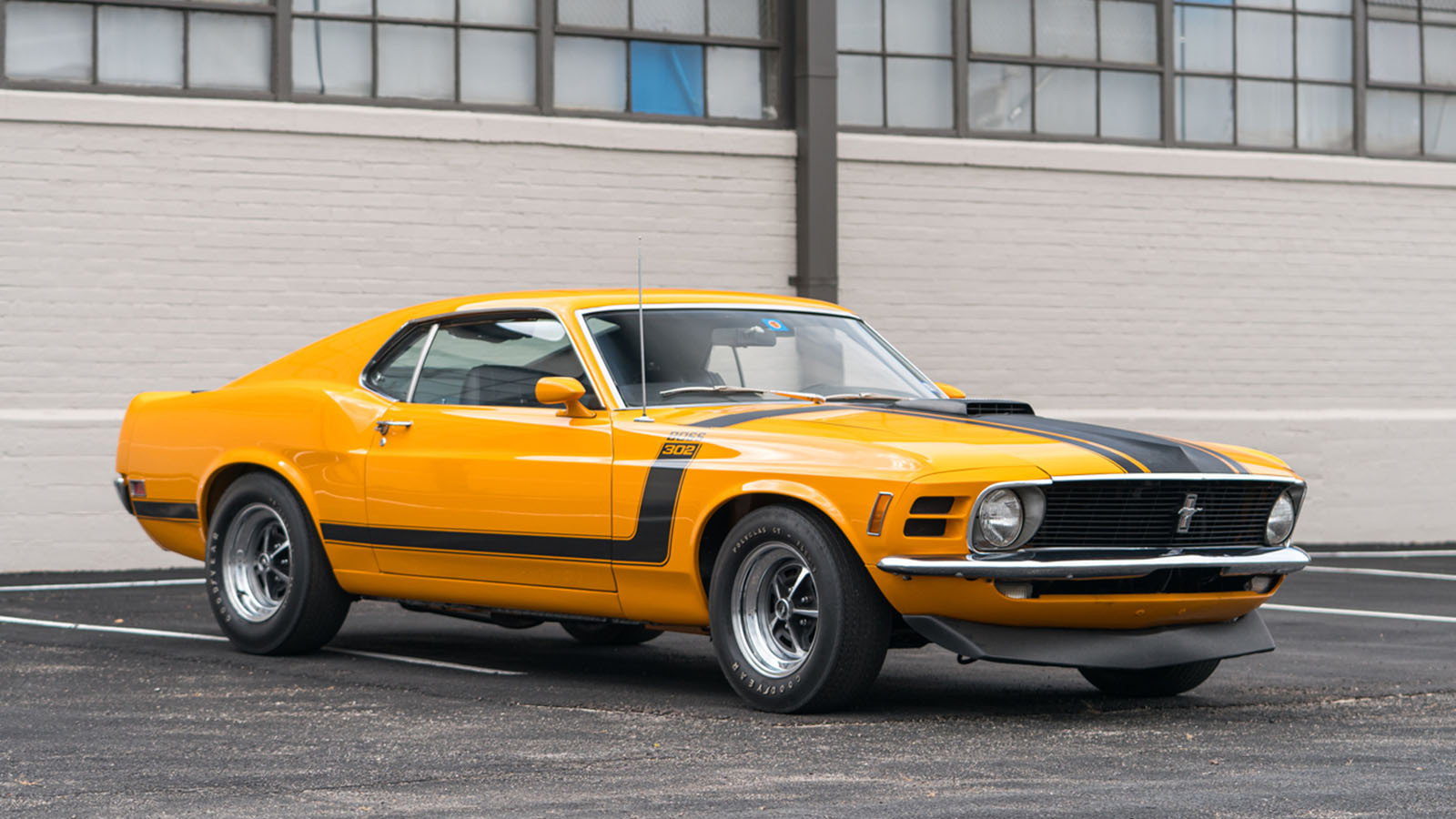 17. 1970 Ford Mustang Boss 302 ($120,000 - 150,000/€103,000 - €129,000)