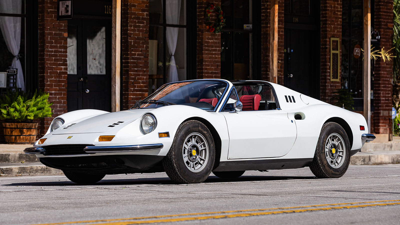 18. 1973 Ferrari Dino 246GTS (?)