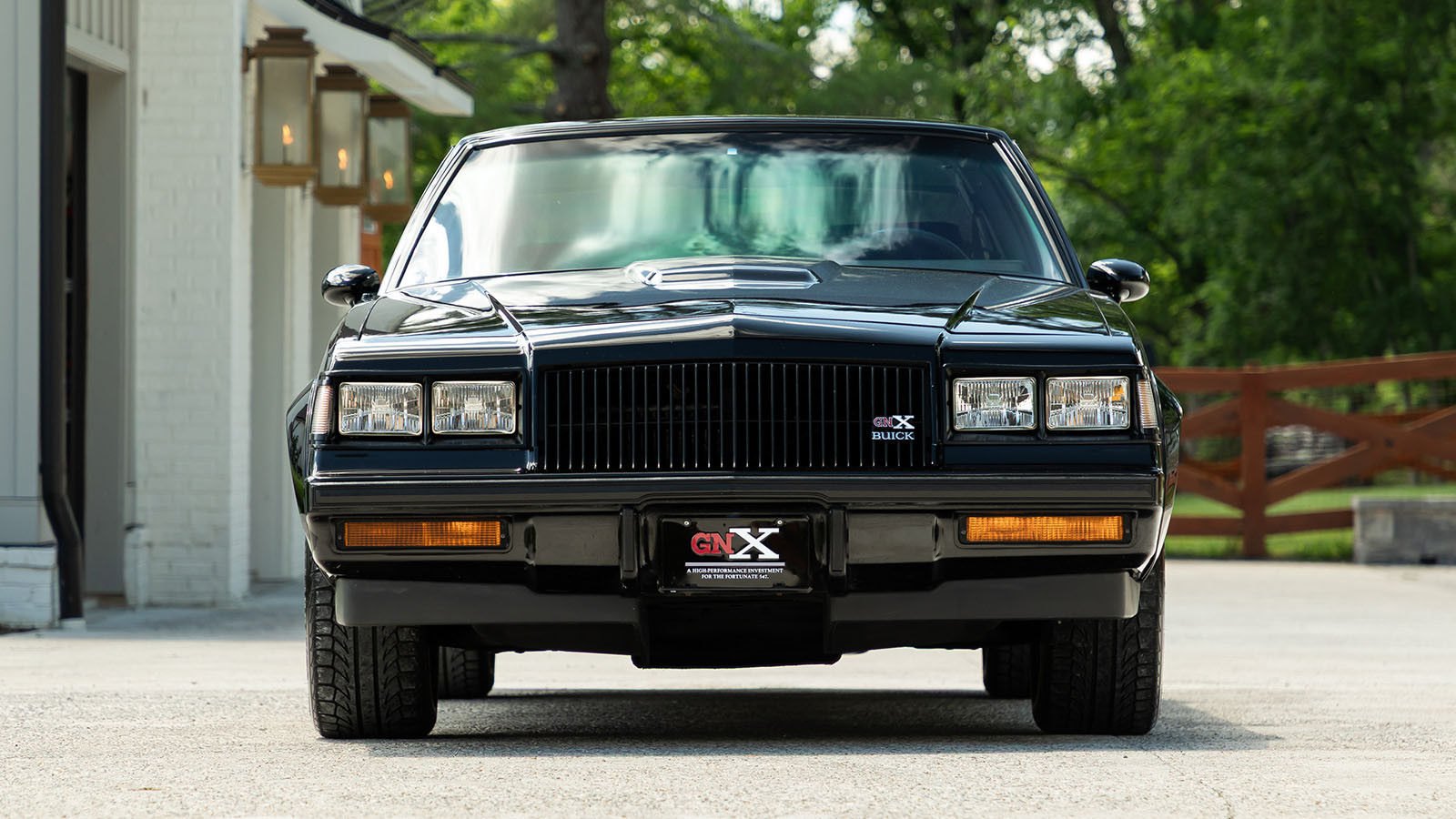 20. 1987 Buick GNX ($140,000 - 180,000/€120,000 - €155,000)