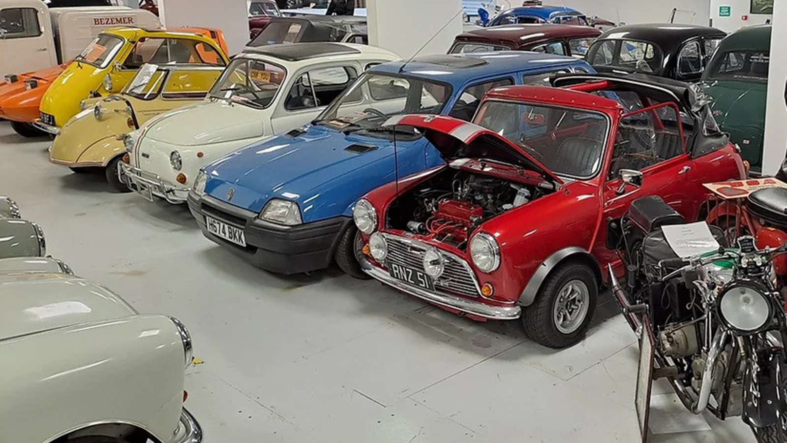This museum's entire classic car collection is for sale