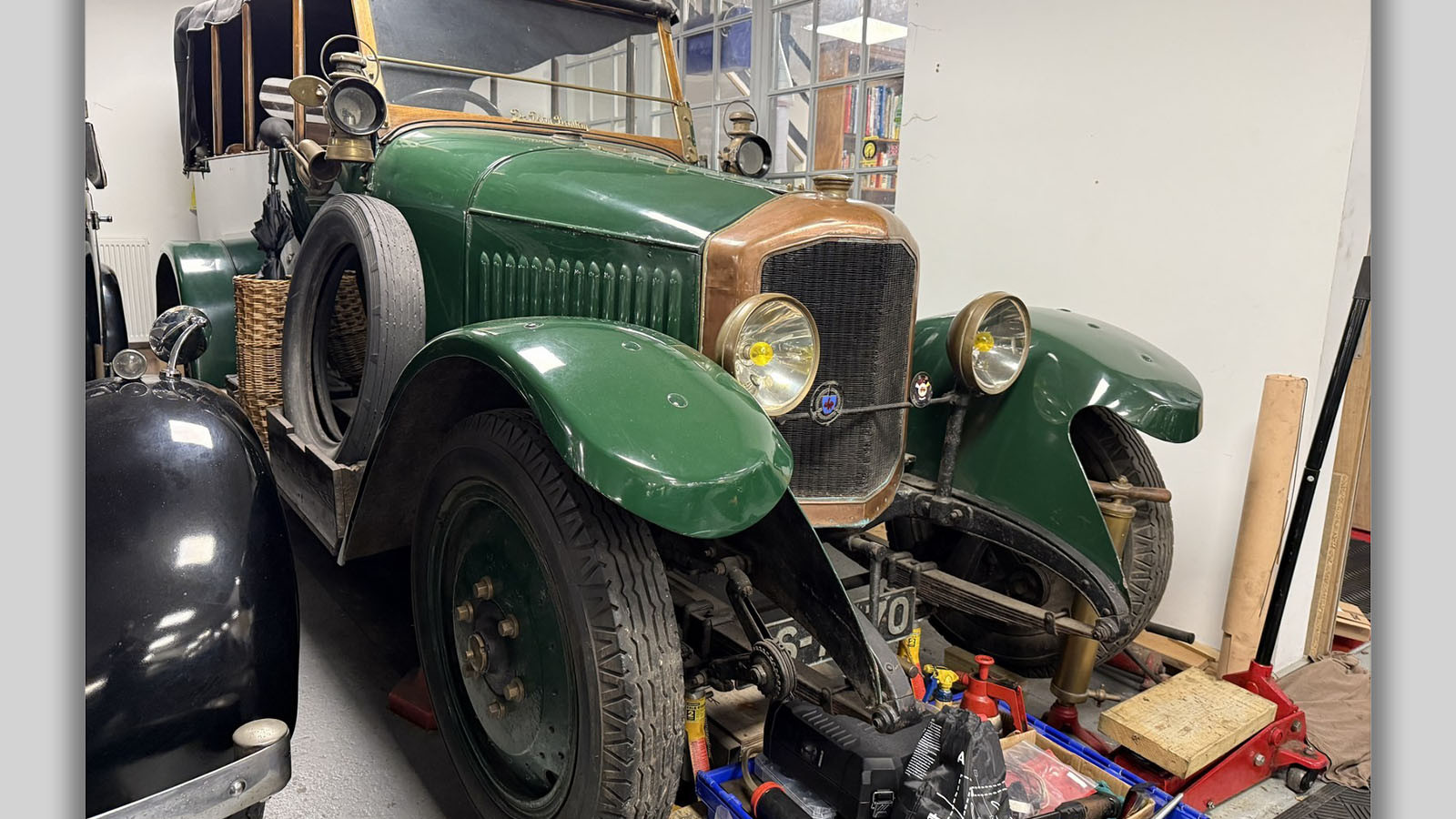 This museum's entire classic car collection is for sale