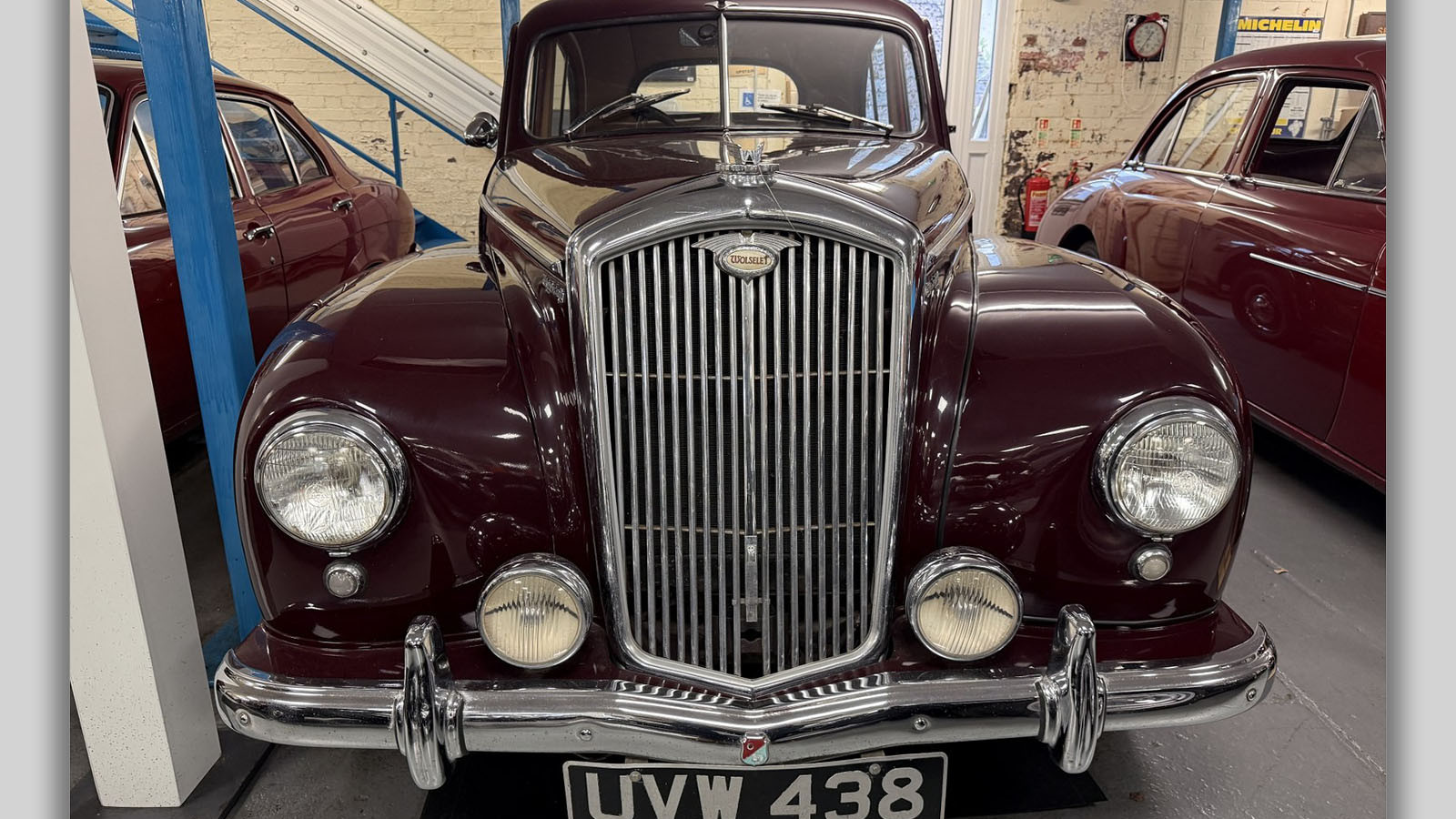 This museum's entire classic car collection is for sale