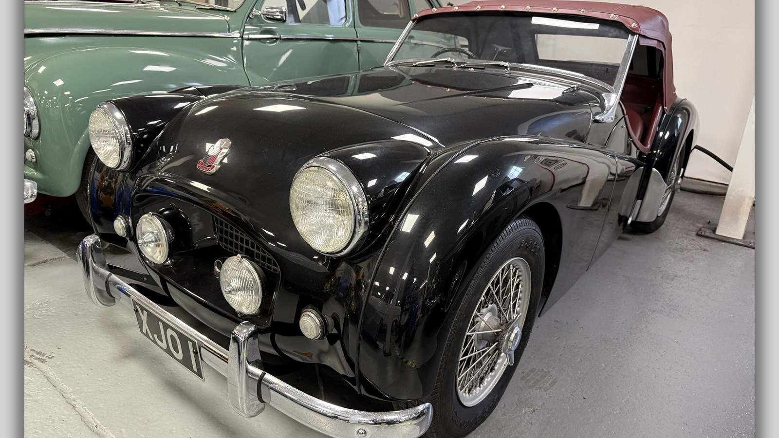 This museum's entire classic car collection is for sale