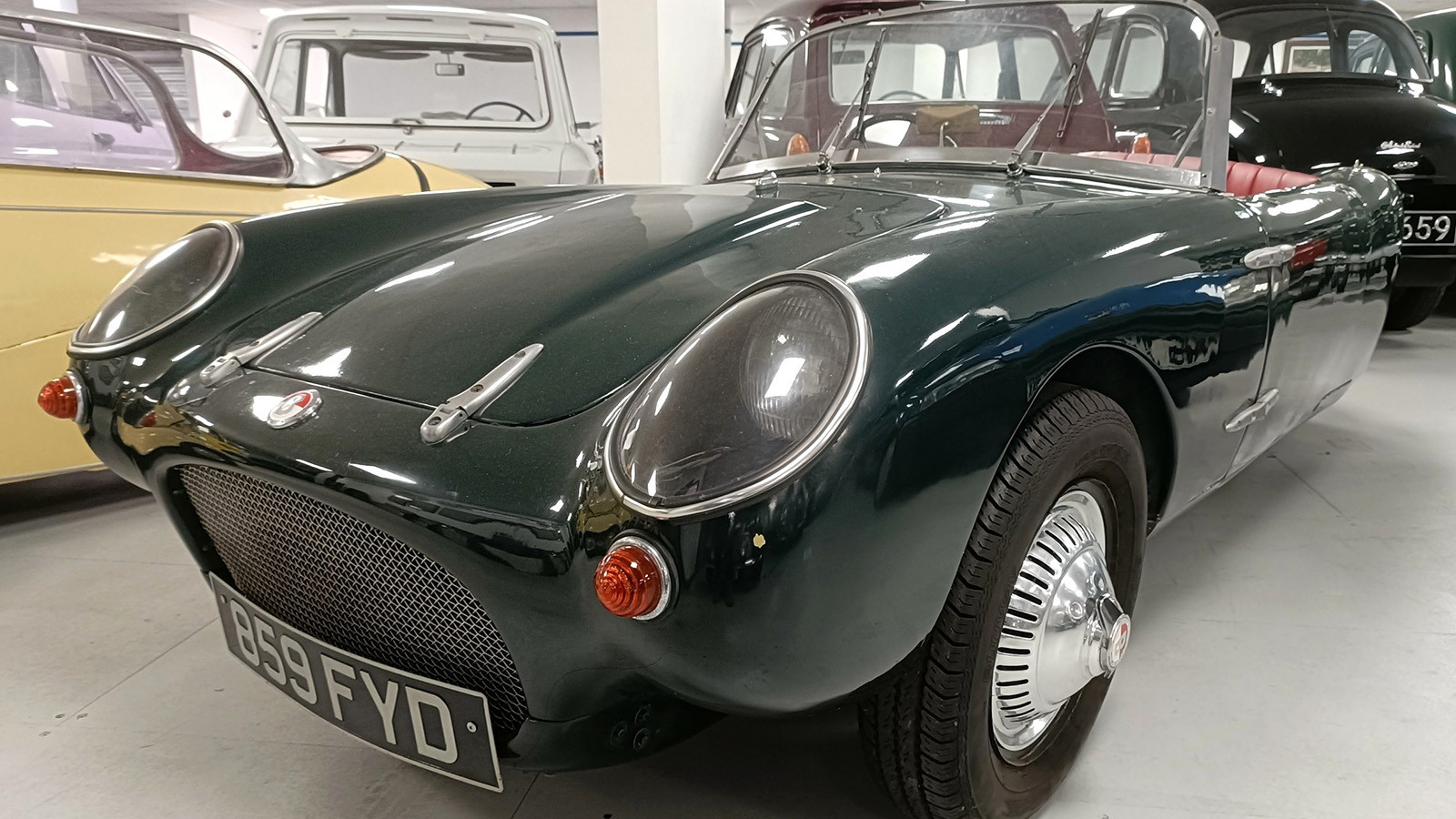 This museum's entire classic car collection is for sale
