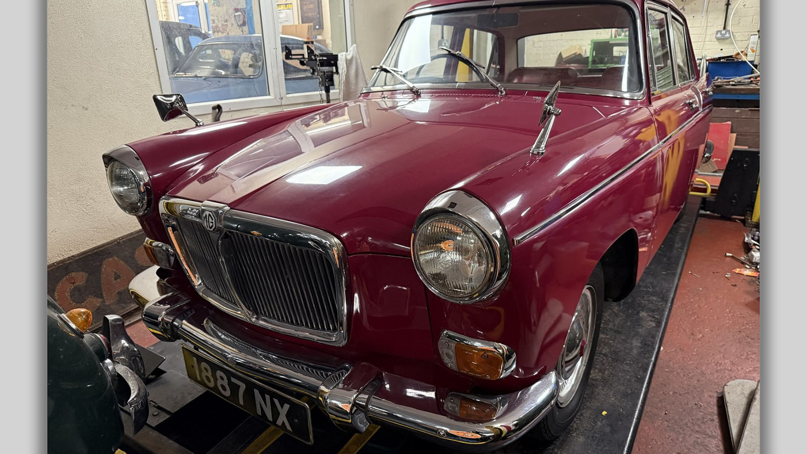 This museum's entire classic car collection is for sale