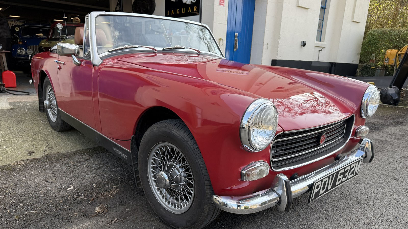 This museum's entire classic car collection is for sale