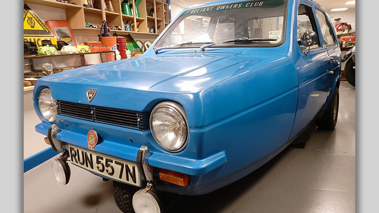 This museum's entire classic car collection is for sale