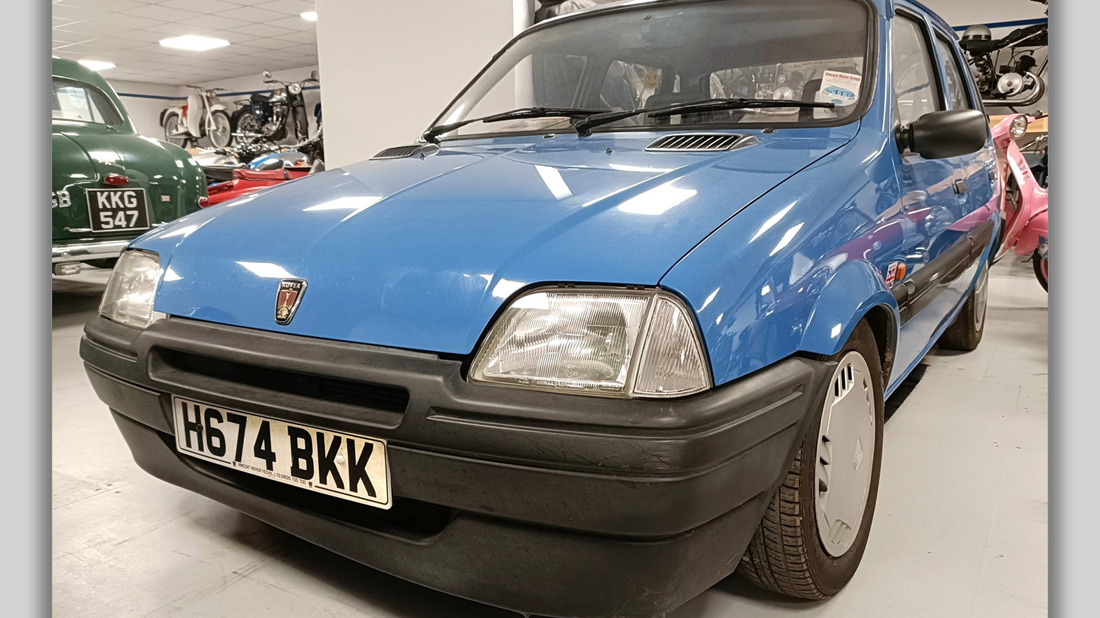 This museum's entire classic car collection is for sale