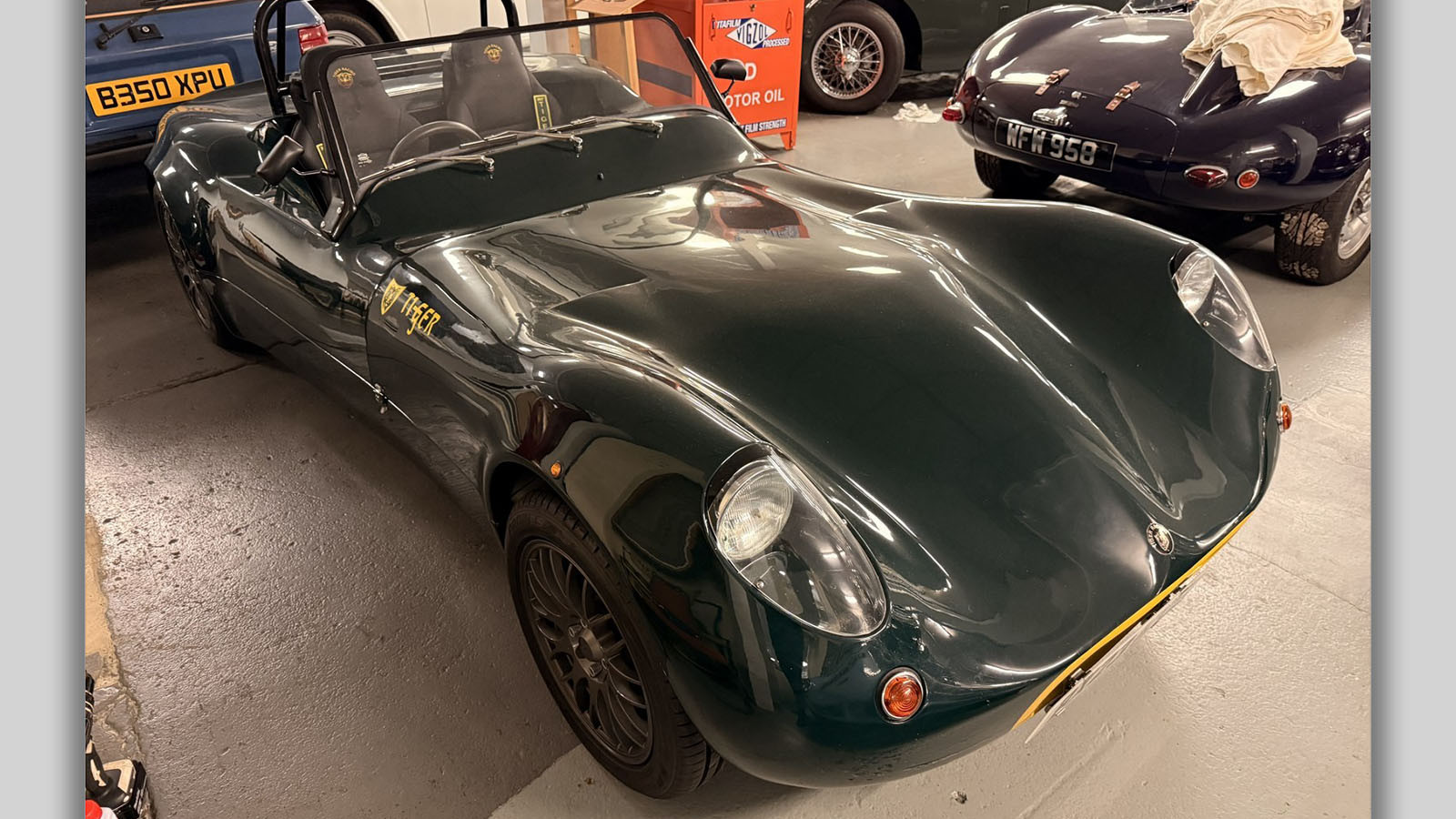 This museum's entire classic car collection is for sale