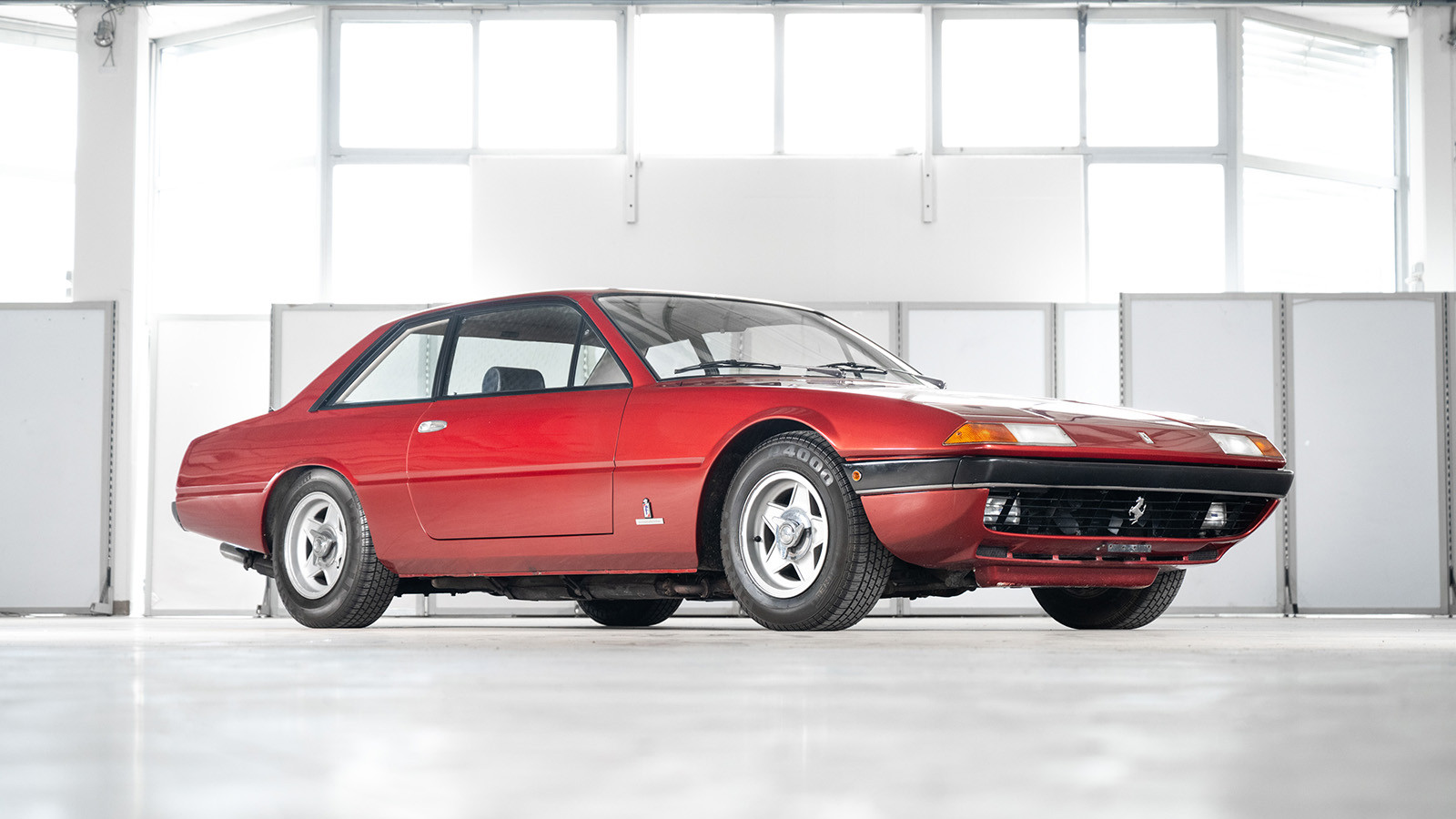 Niki Lauda’s Ferrari is for sale