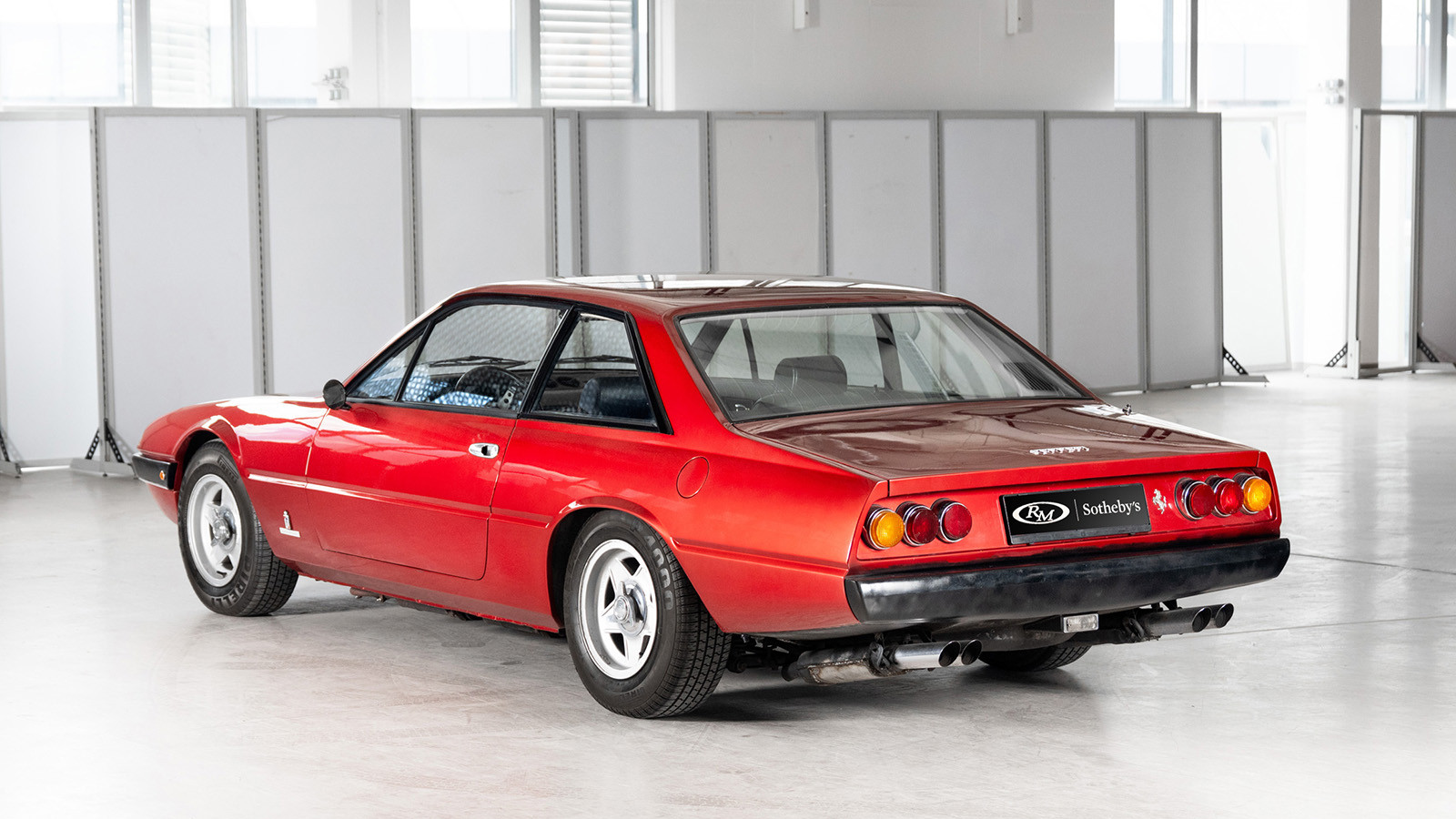 Niki Lauda’s Ferrari is for sale