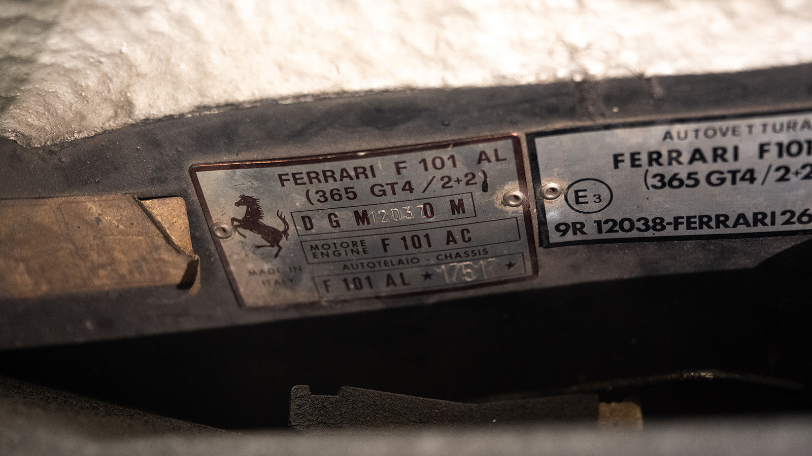 Niki Lauda’s Ferrari is for sale