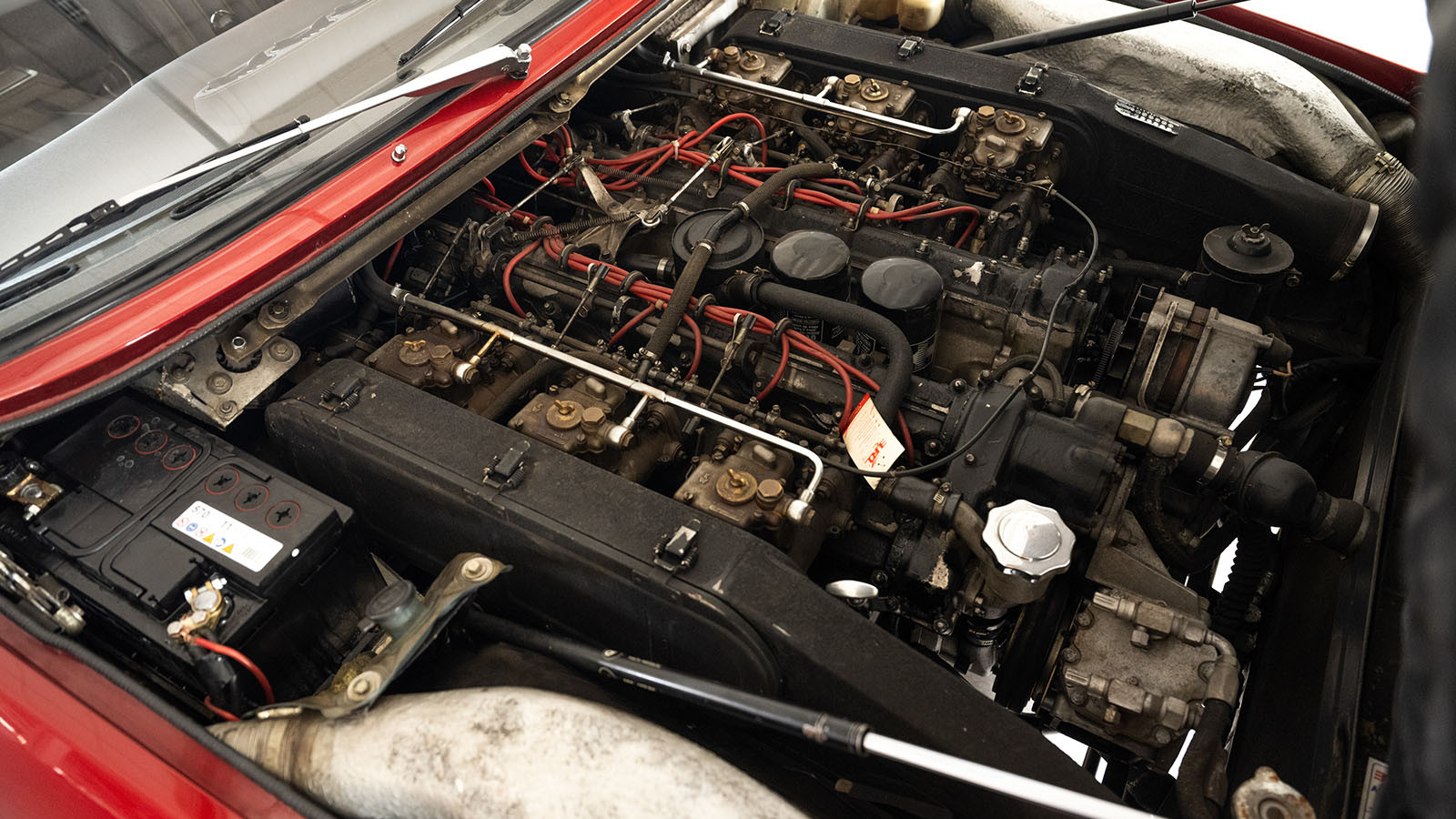 Niki Lauda’s Ferrari is for sale