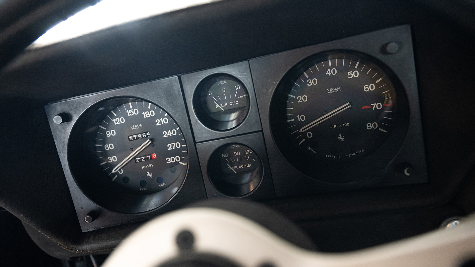 Niki Lauda’s Ferrari is for sale