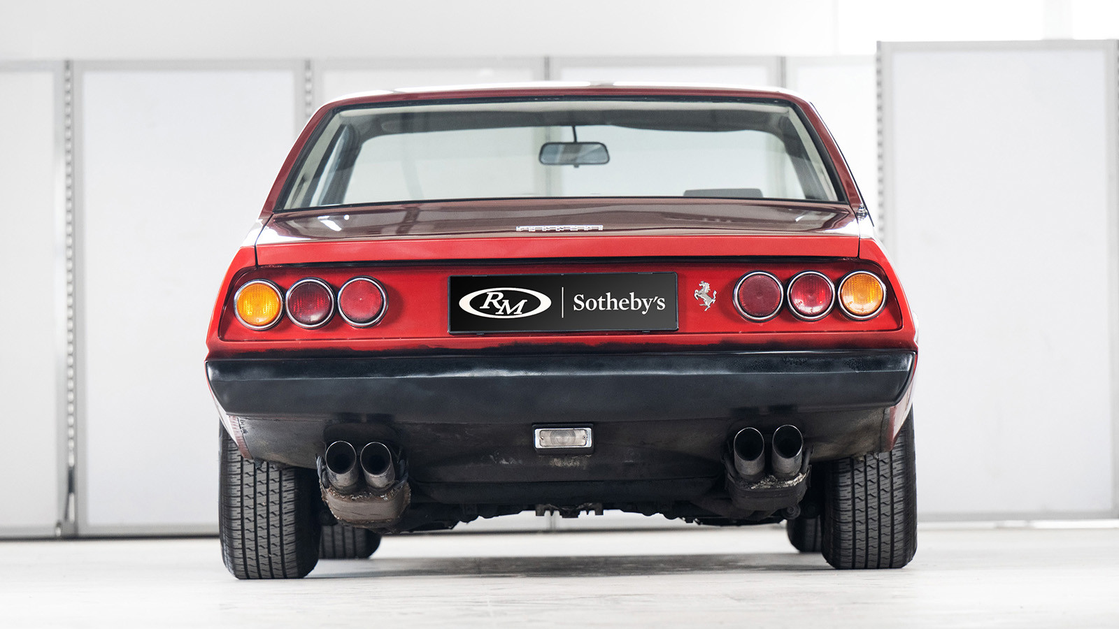 Niki Lauda’s Ferrari is for sale