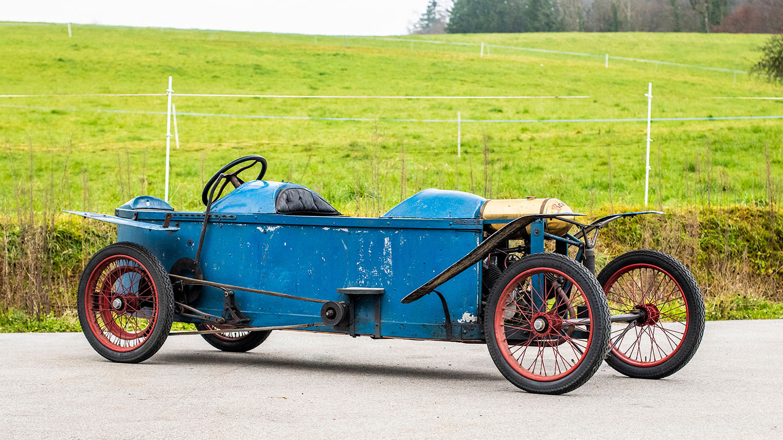 3.	1912 Bédélia BD2 10CV (est: €30,000-40,000)