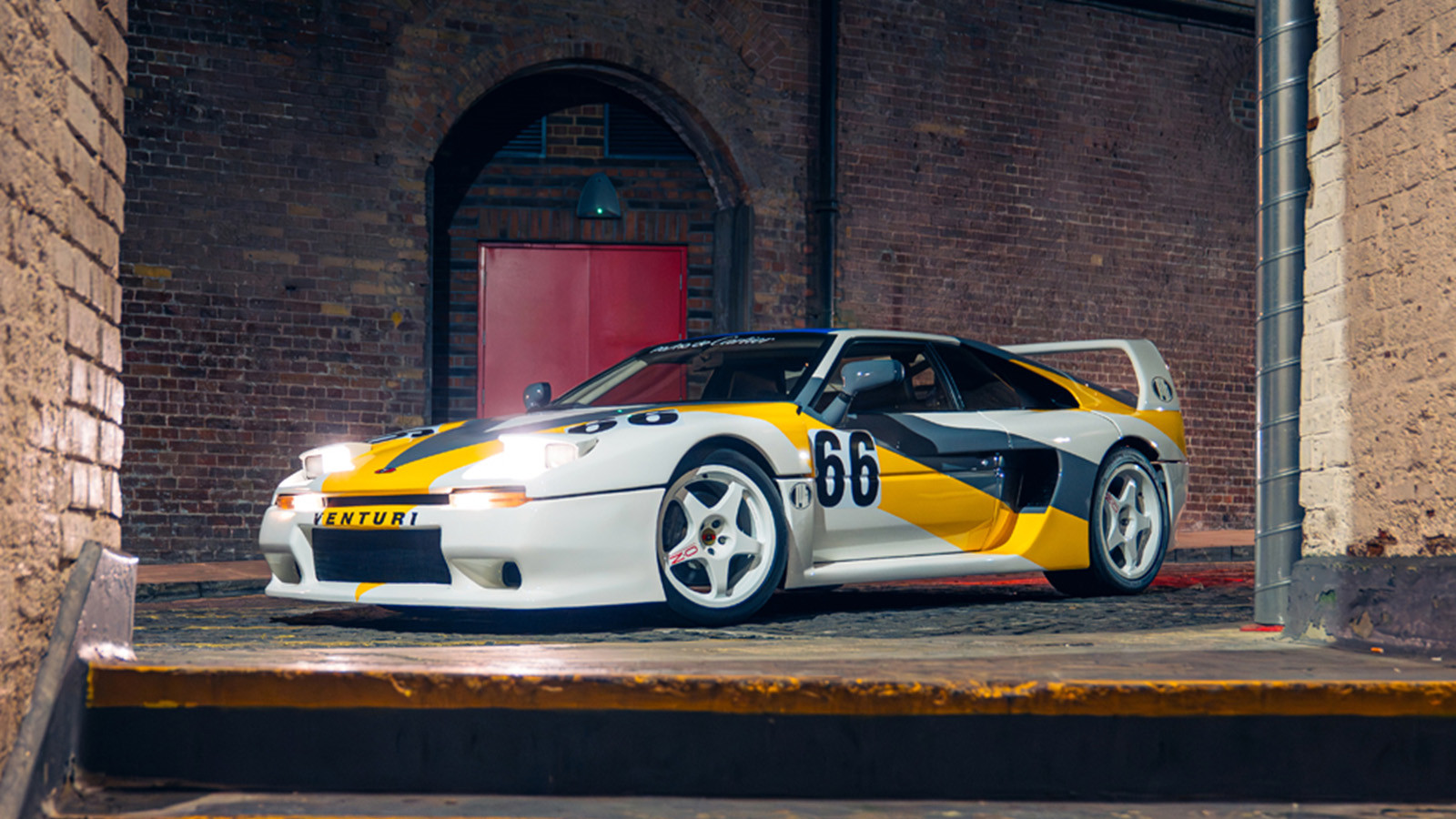 23.	1993 Venturi 400GT Trophy (est: €350,000 - 450,000)