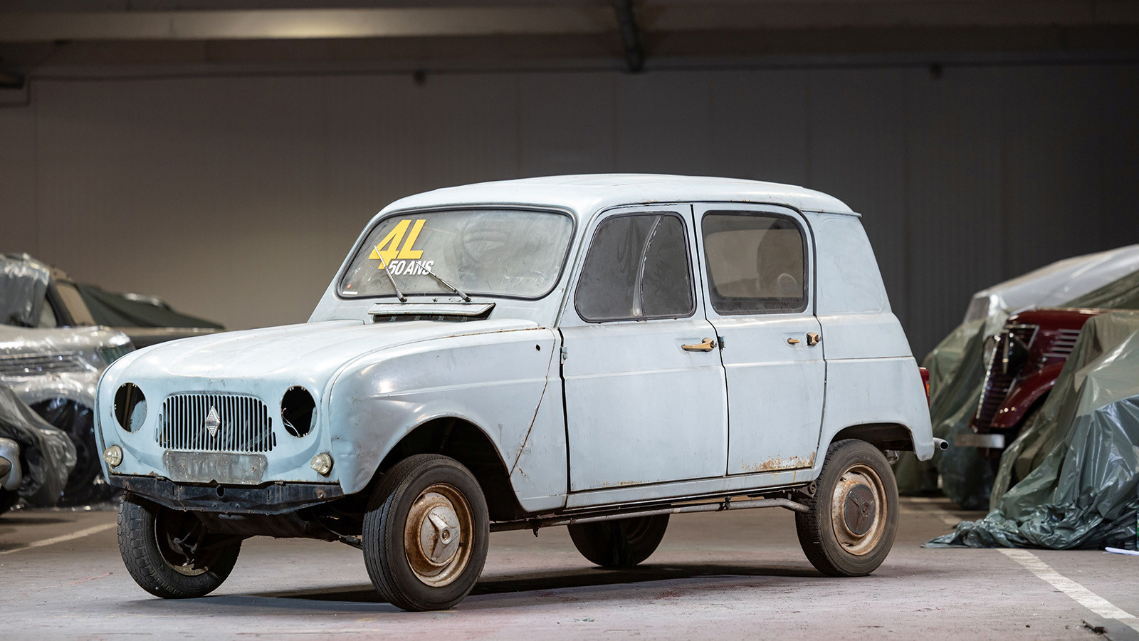 21 rarities from Renault’s huge heritage collection sale