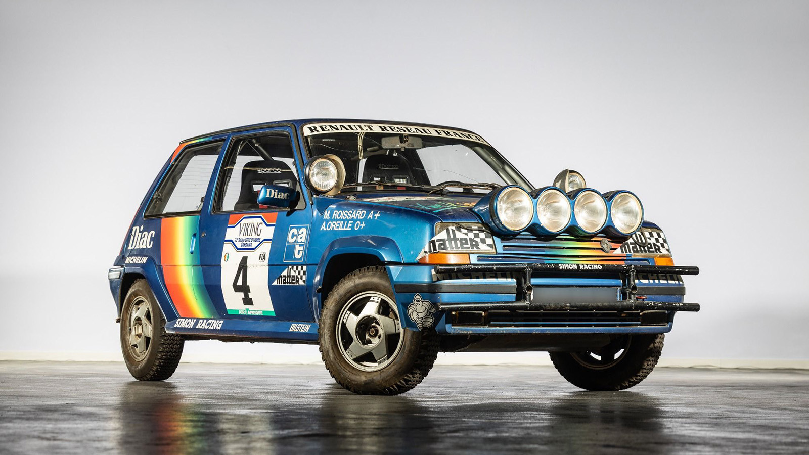 21 rarities from Renault’s huge heritage collection sale