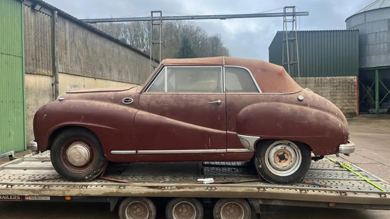 16 restoration-ready classic cars for sale this month