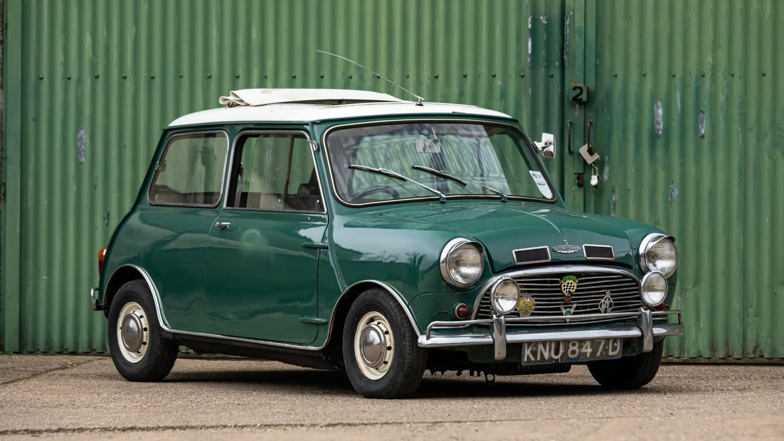 16 restoration-ready classic cars for sale this month