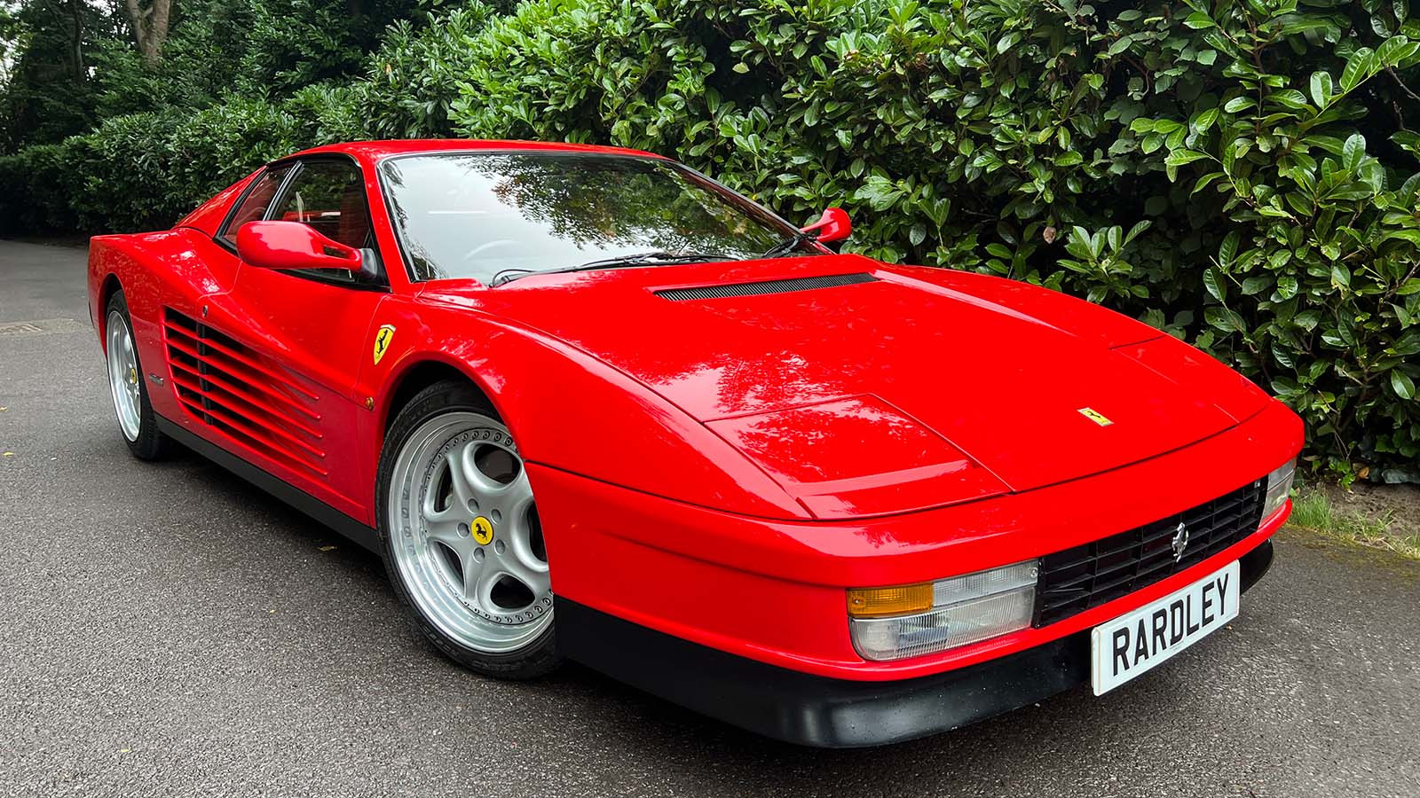 Rod Stewart’s Ferrari Testarossa is for sale