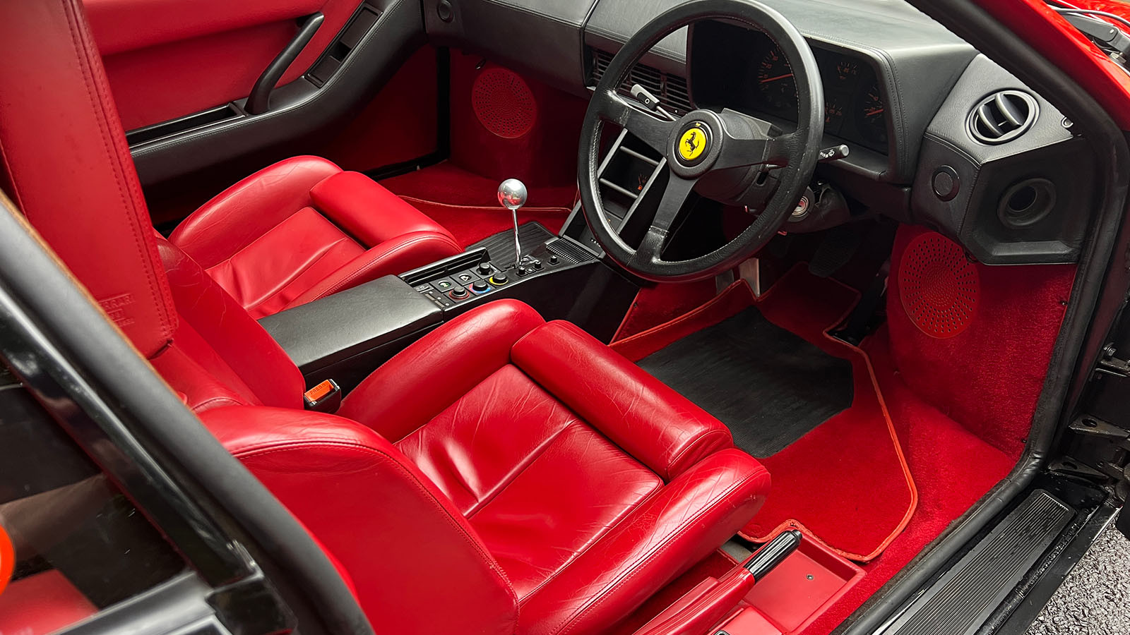 Rod Stewart’s Ferrari Testarossa is for sale