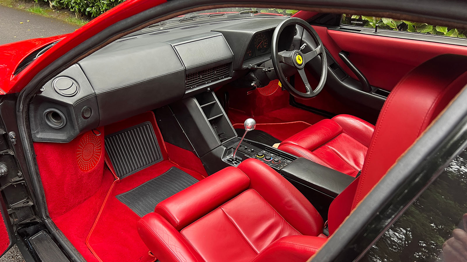 Rod Stewart’s Ferrari Testarossa is for sale